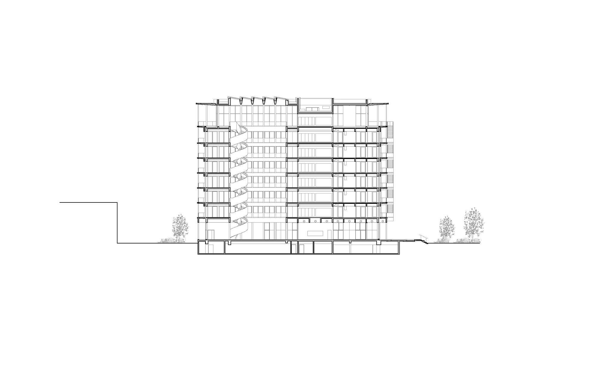 Bureaux passifs et parking silo bureaux-parking-silo-saint-jacques-lande-40
