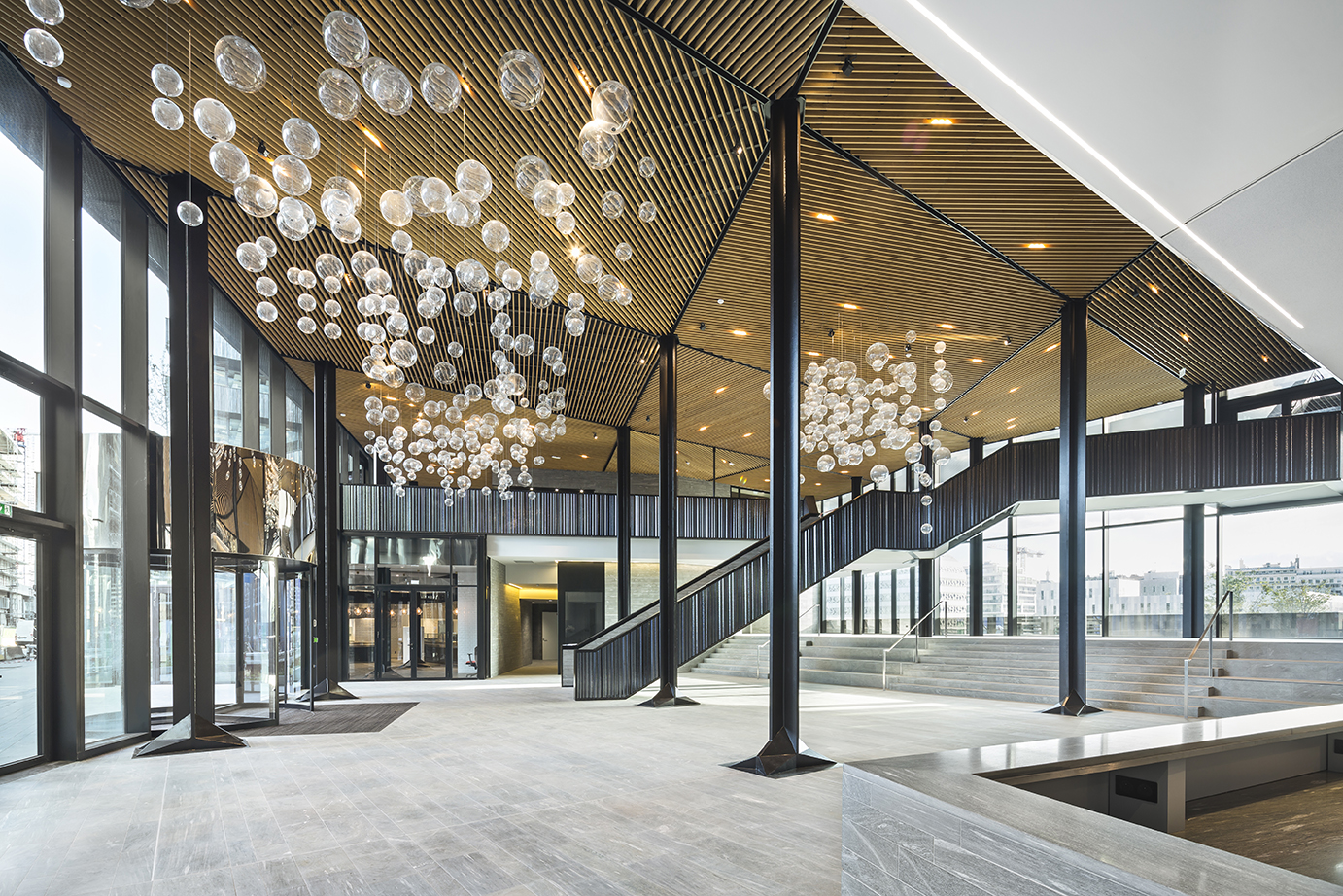 Offices along the railways, Clichy-Batignolles district bureaux-clichy-batignolles-14