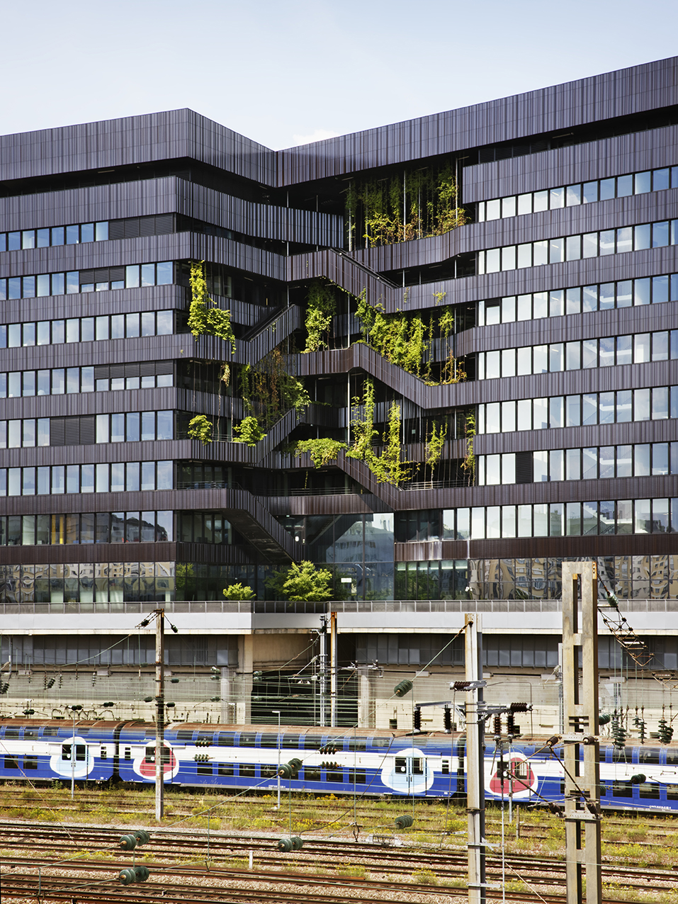 Offices along the railways, Clichy-Batignolles district bureaux-clichy-batignolles-22