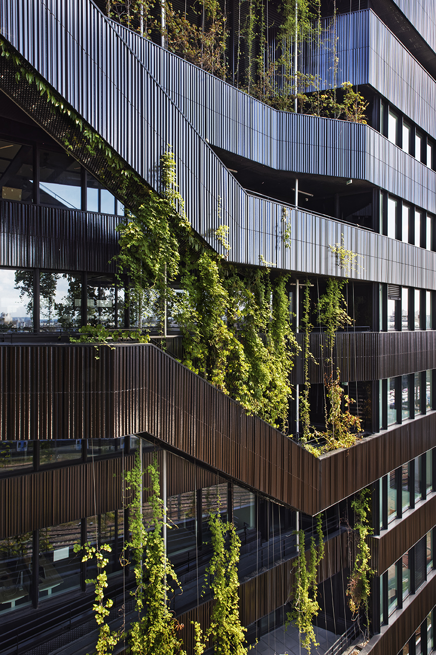 Offices along the railways, Clichy-Batignolles district bureaux-clichy-batignolles-09