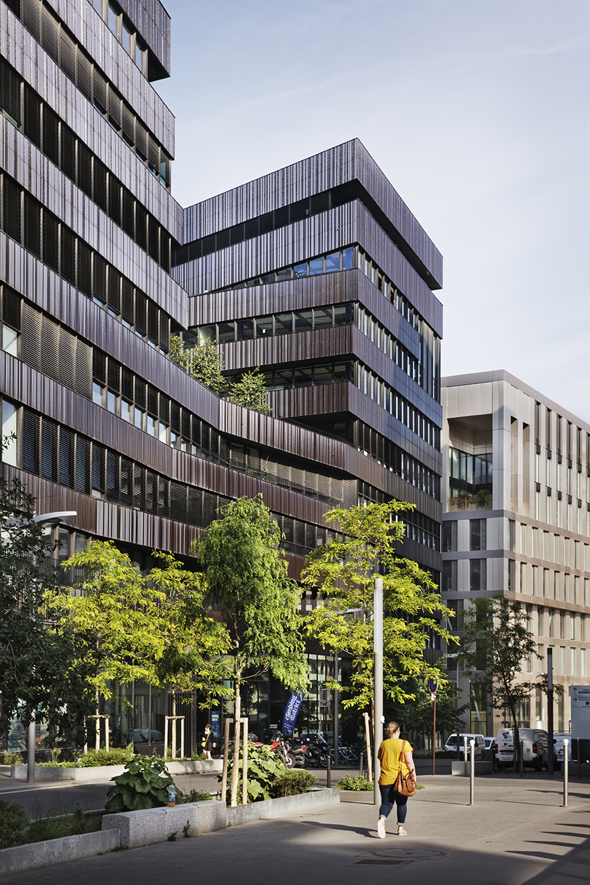 Offices along the railways, Clichy-Batignolles district bureaux-clichy-batignolles-04