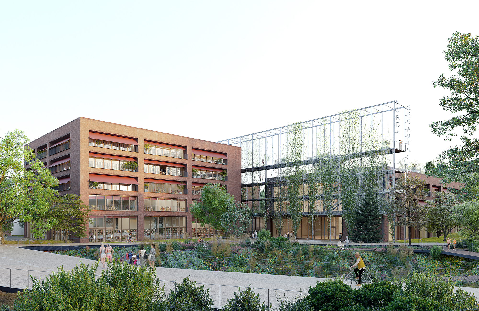 Ecole polyvalente Gesamtschule Nord+ ecole-polyvalente-nord-cassel-03