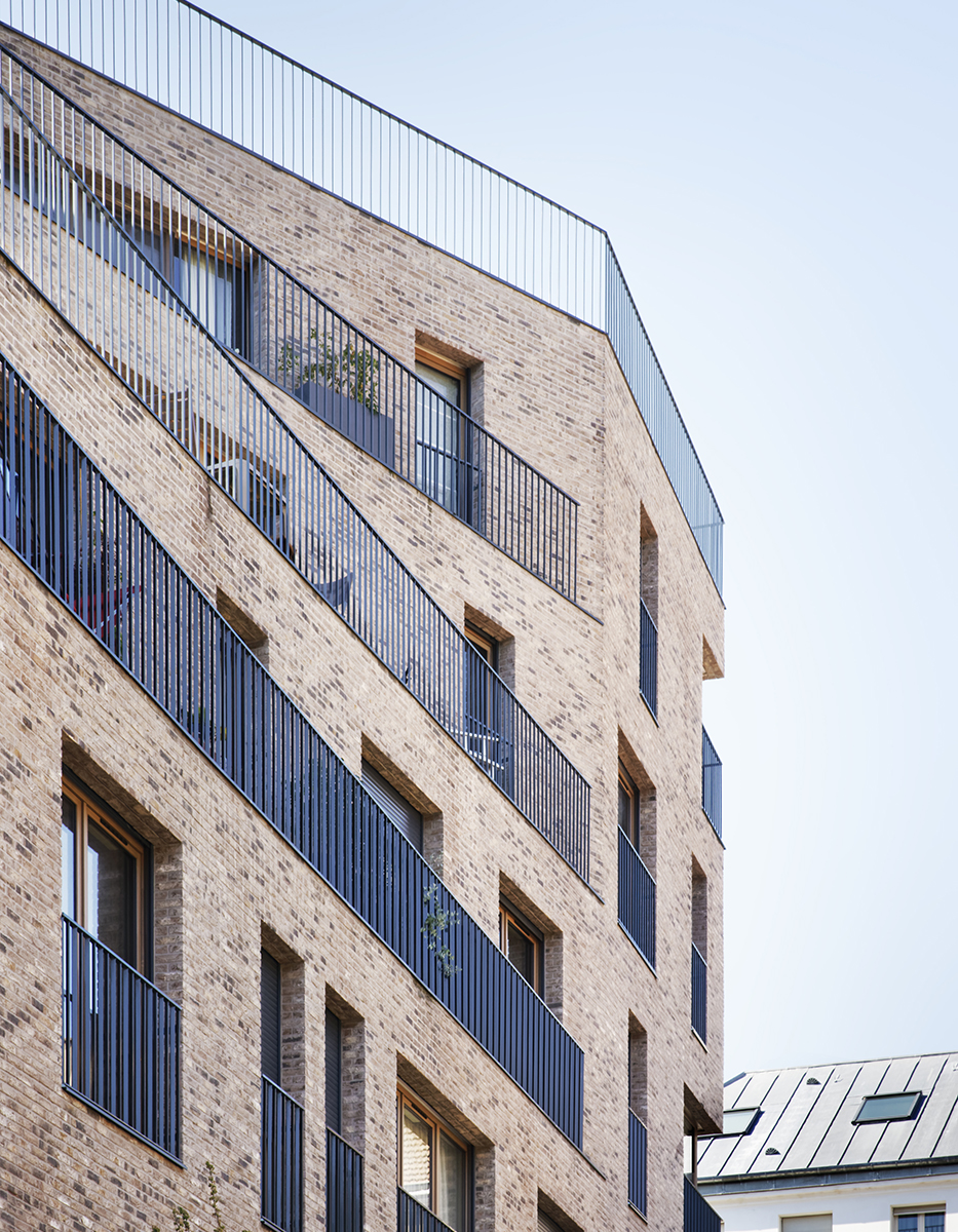 Housing and shops, rue Gabriel Péri logements-commerces-gabriel-peri-vignette