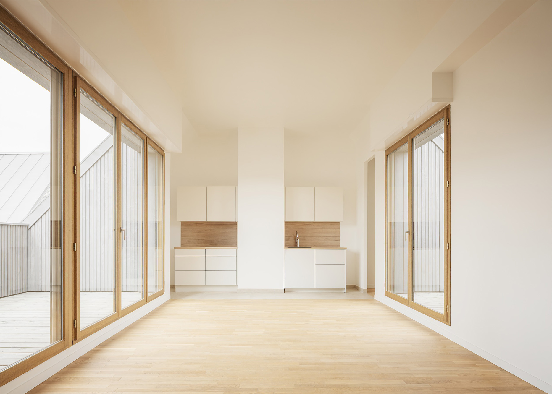 Housing in the park of the La Bruyère estate versailles-bruyere-2