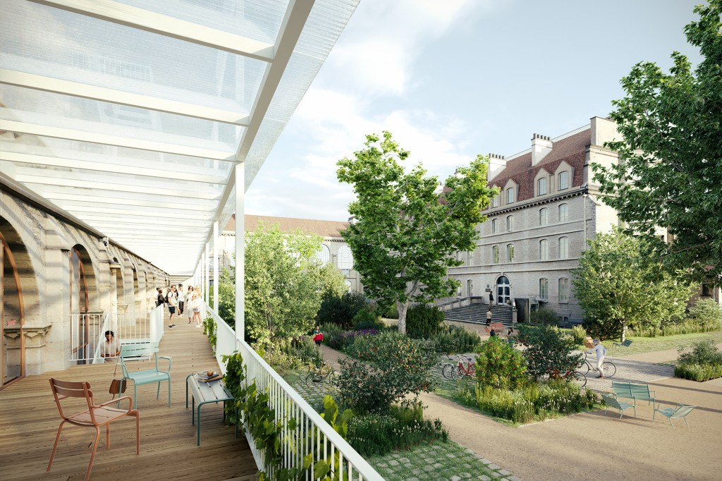 Transformation of the Dijon-Maret site into a university campus metamorphose-site-dijon-maret-vignette