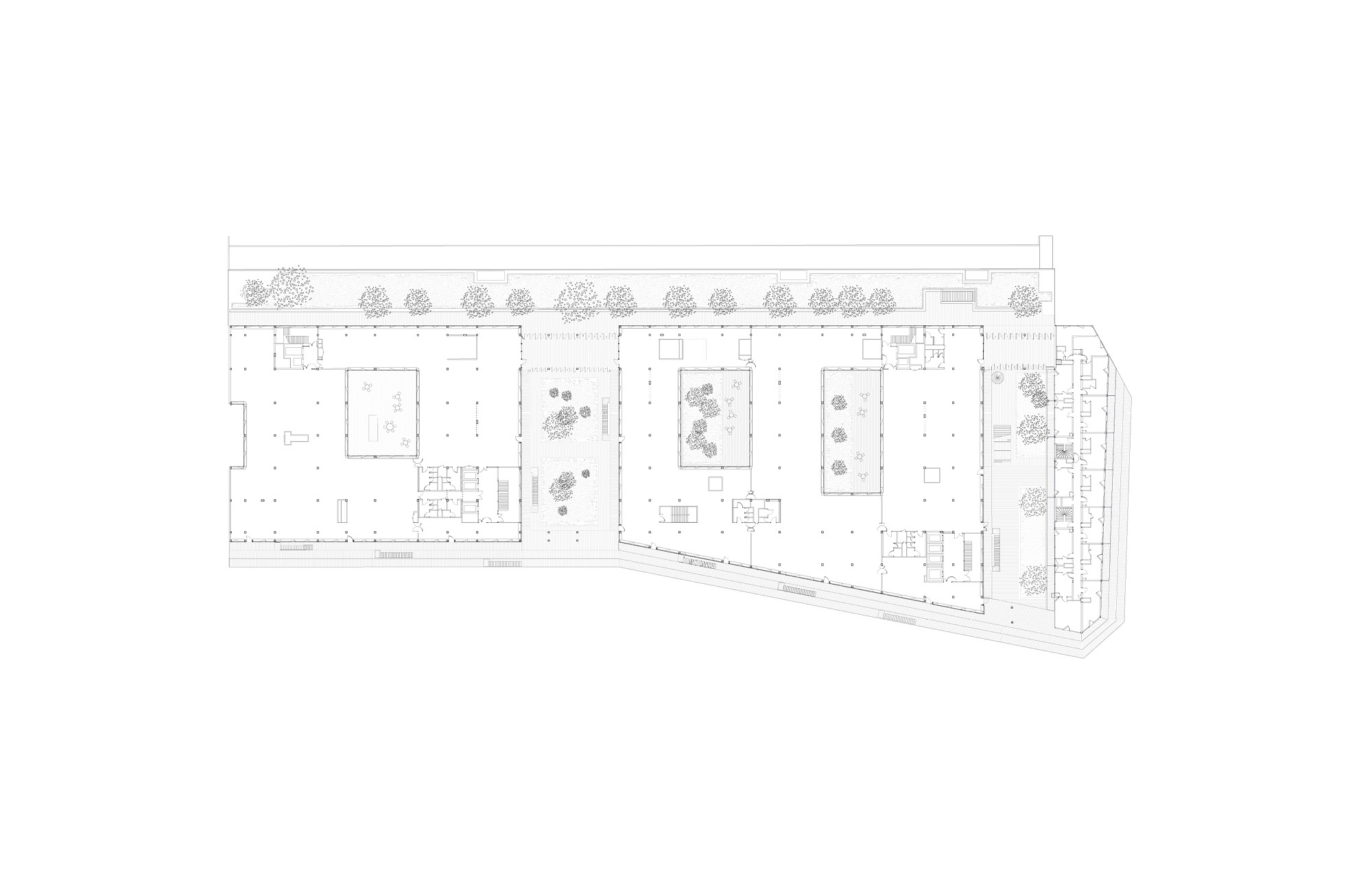 Ensemble mixte avec surélévation en bois, rue des Poissonniers projet-mixte-bois-poissonniers-72