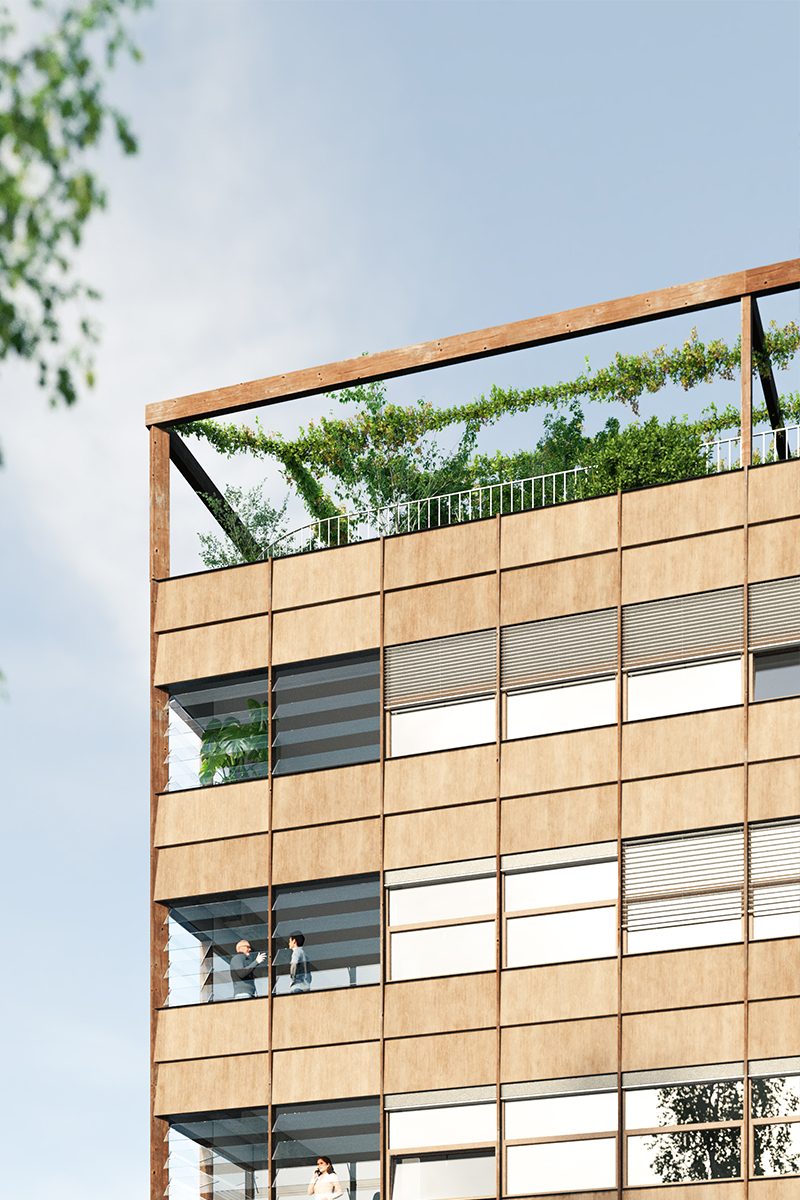 Refurbishment and construction of a new building, Saint-Serge district rehabilitation-construction-saint-serge-angers-08