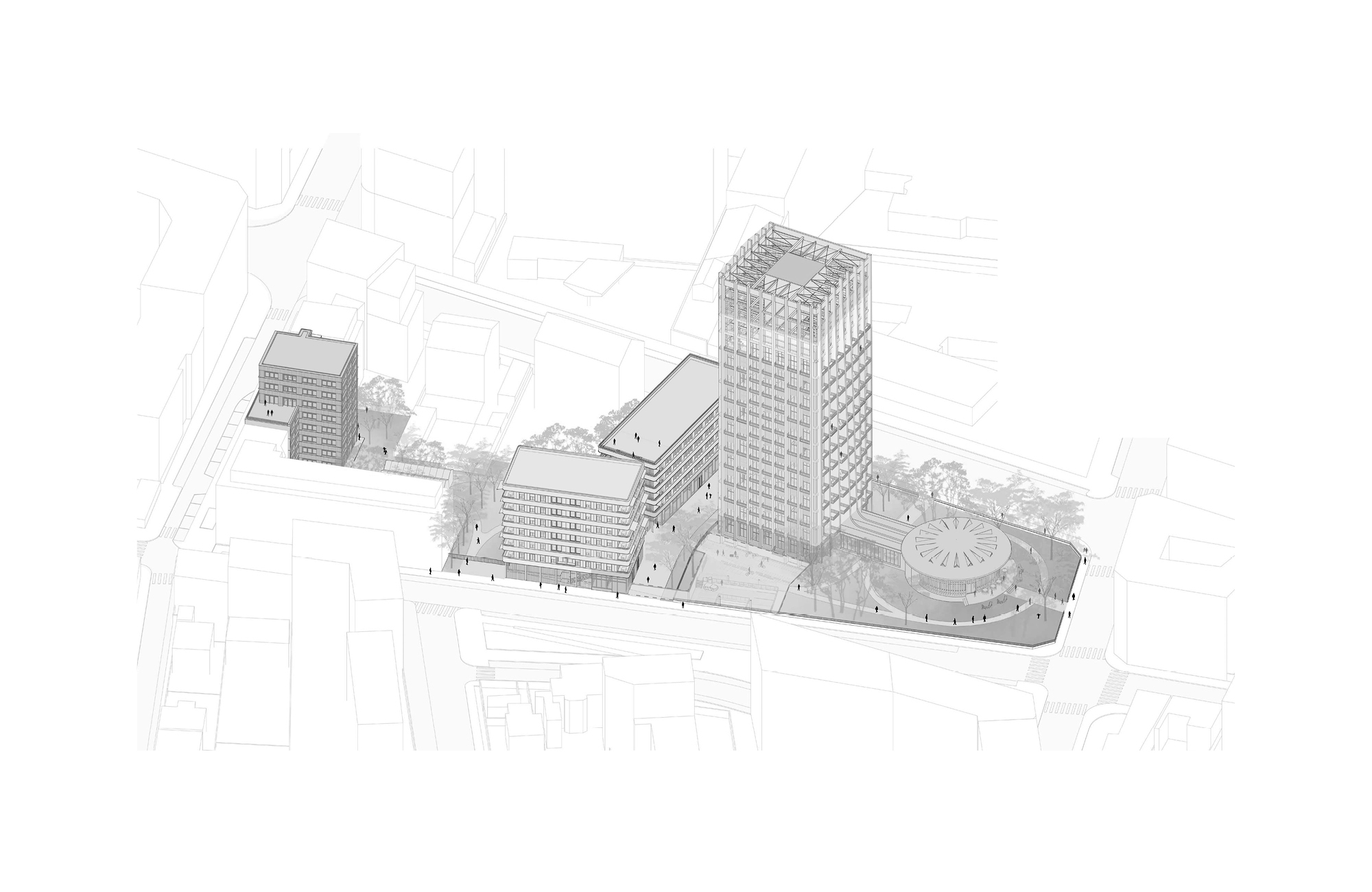 Transformation de la tour Guillot-Bourdeix, Nouvelle AOM transformation-tour-circ-lyon-20