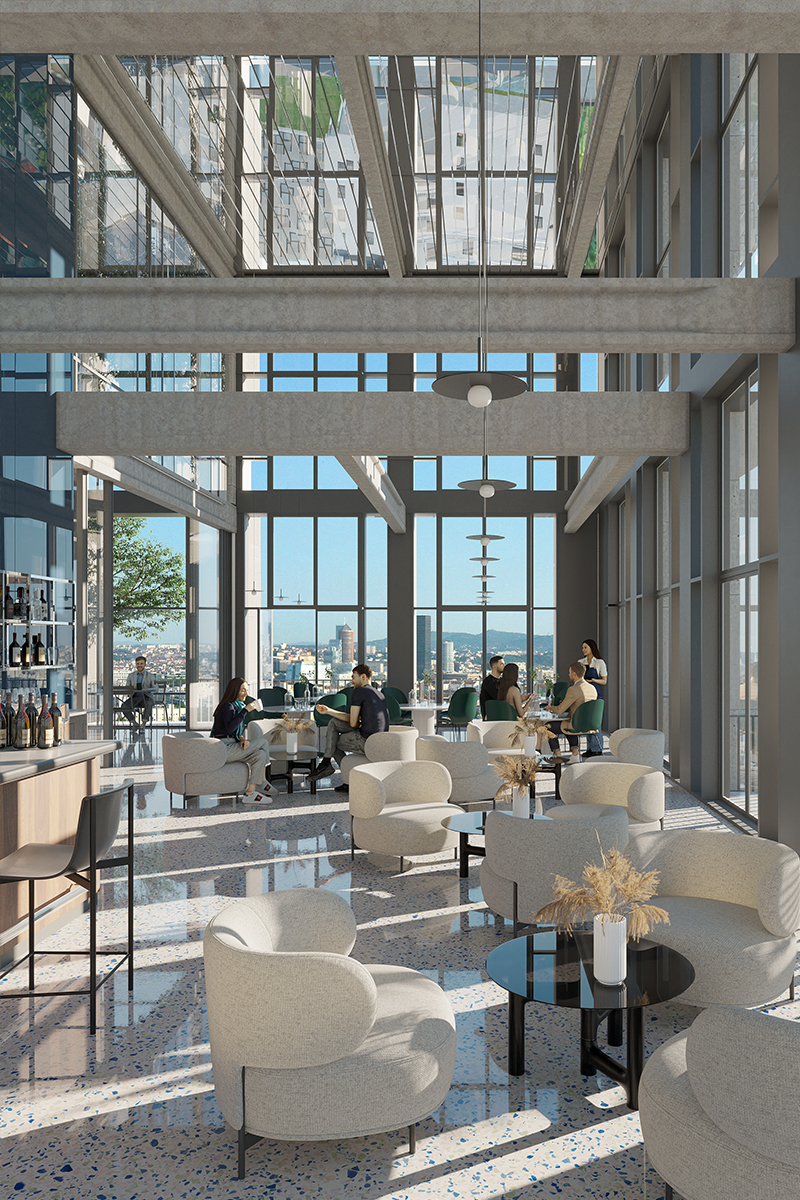 Transformation de la tour Guillot-Bourdeix, Nouvelle AOM transformation-tour-circ-lyon-12