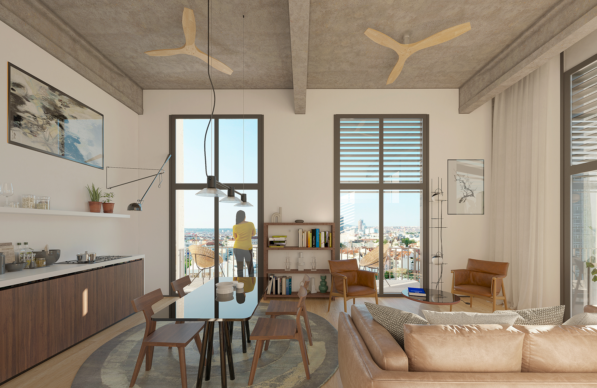 Transformation de la tour Guillot-Bourdeix, Nouvelle AOM transformation-tour-circ-lyon-06