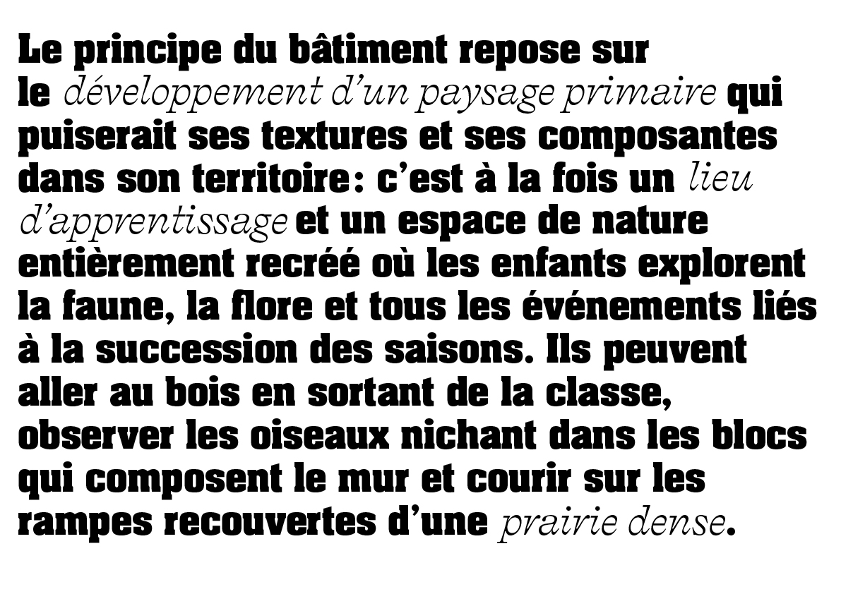 Contribution à l'exposition