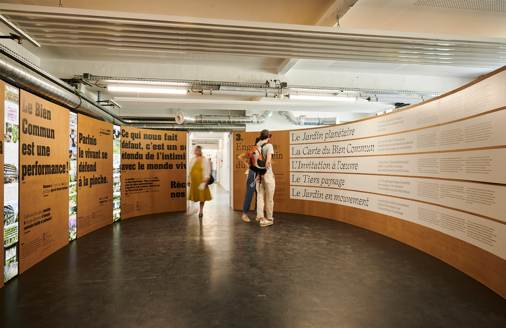 Contribution to the exhibition