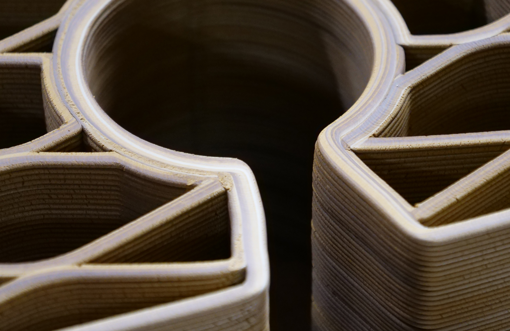 I.S.A., 3D printed clay bricks for living walls isa-briques-terre-cuite-imprimees-3d-parois-vivantes-06
