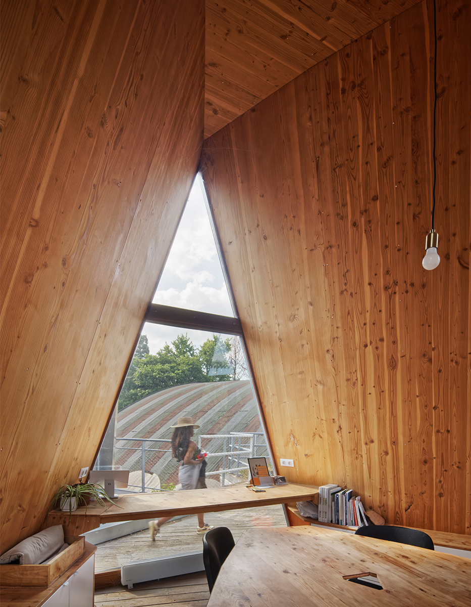 Experimental pavilion, Suzanne urban farm pavillon-experimental-ferme-urbaine-suzanne-vignette2