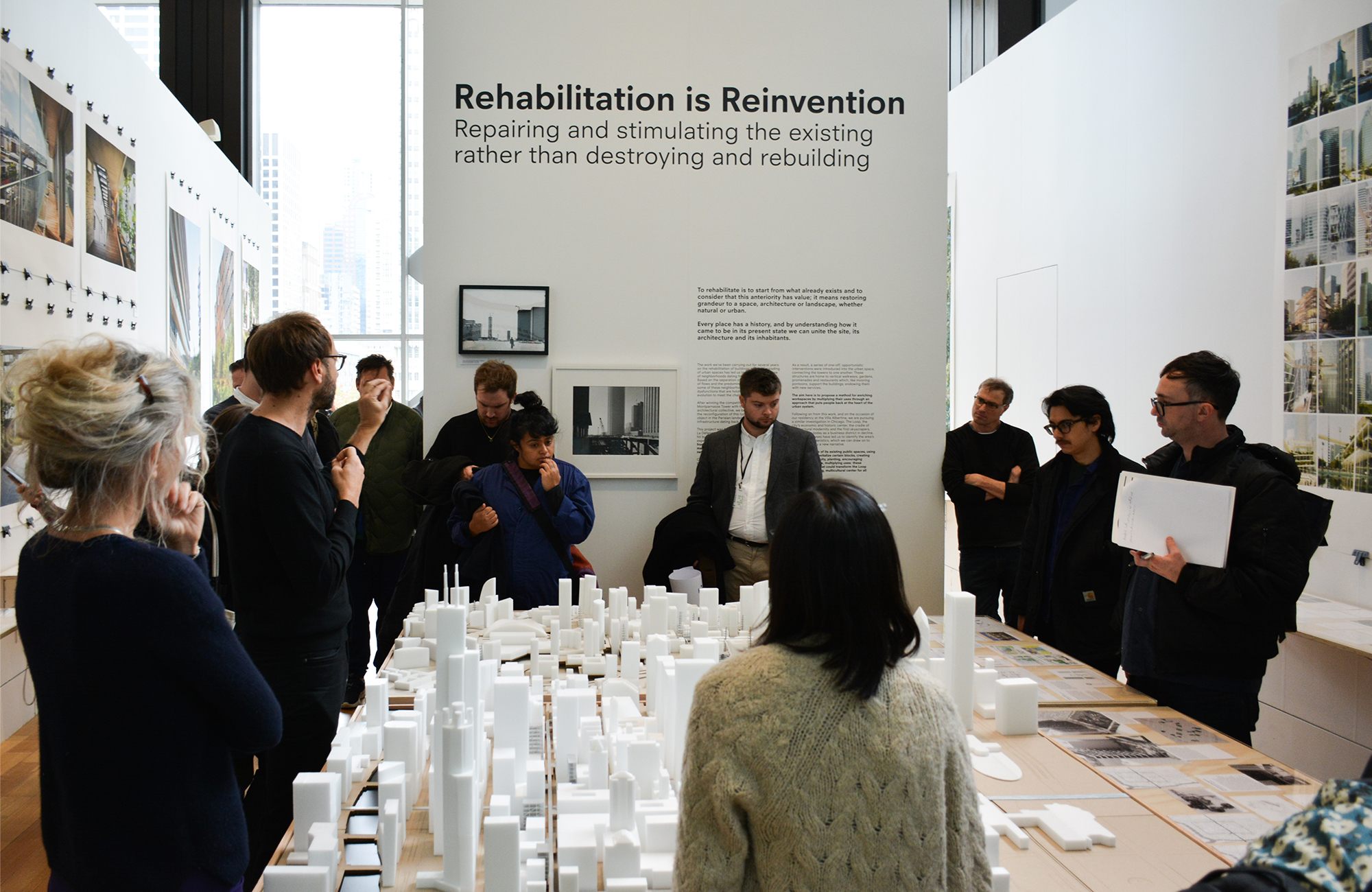 « Systems » at the 5th edition of the Chicago Architecture Biennial systemes-exposition-chicago-07
