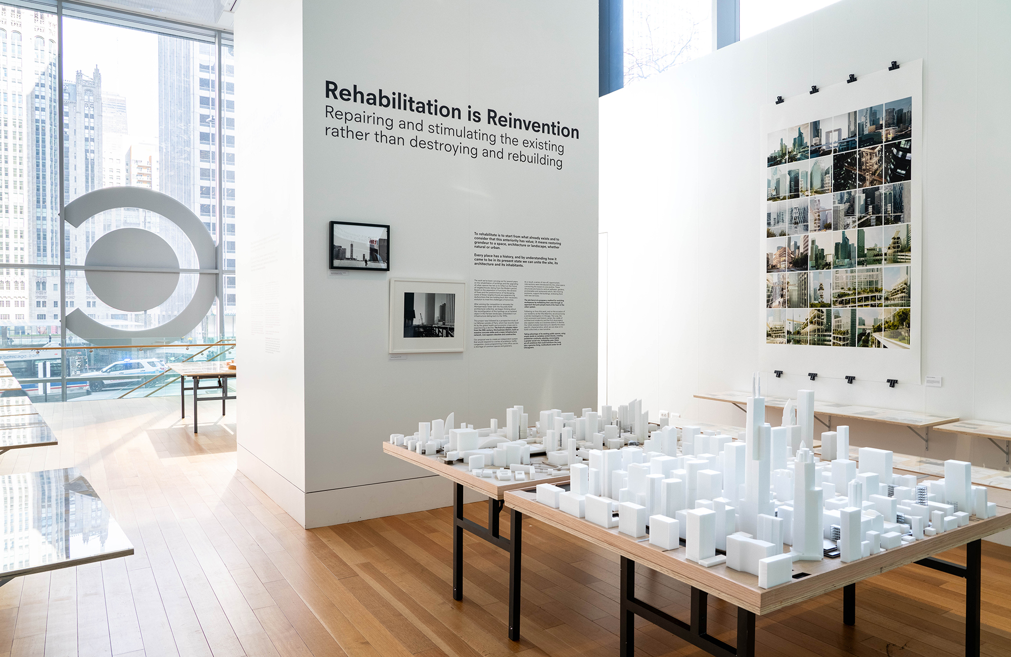« Systems » at the 5th edition of the Chicago Architecture Biennial systemes-exposition-chicago-02