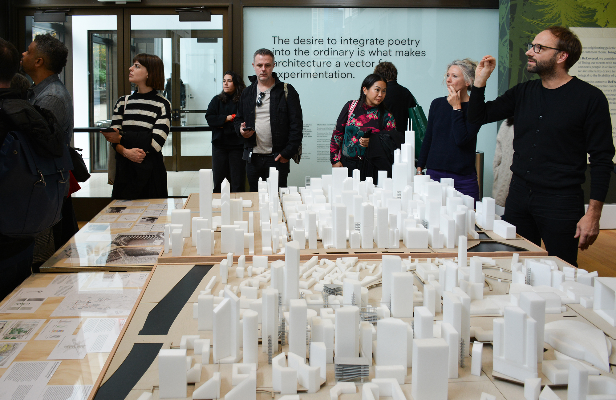 « Systems » at the 5th edition of the Chicago Architecture Biennial systemes-exposition-chicago-08