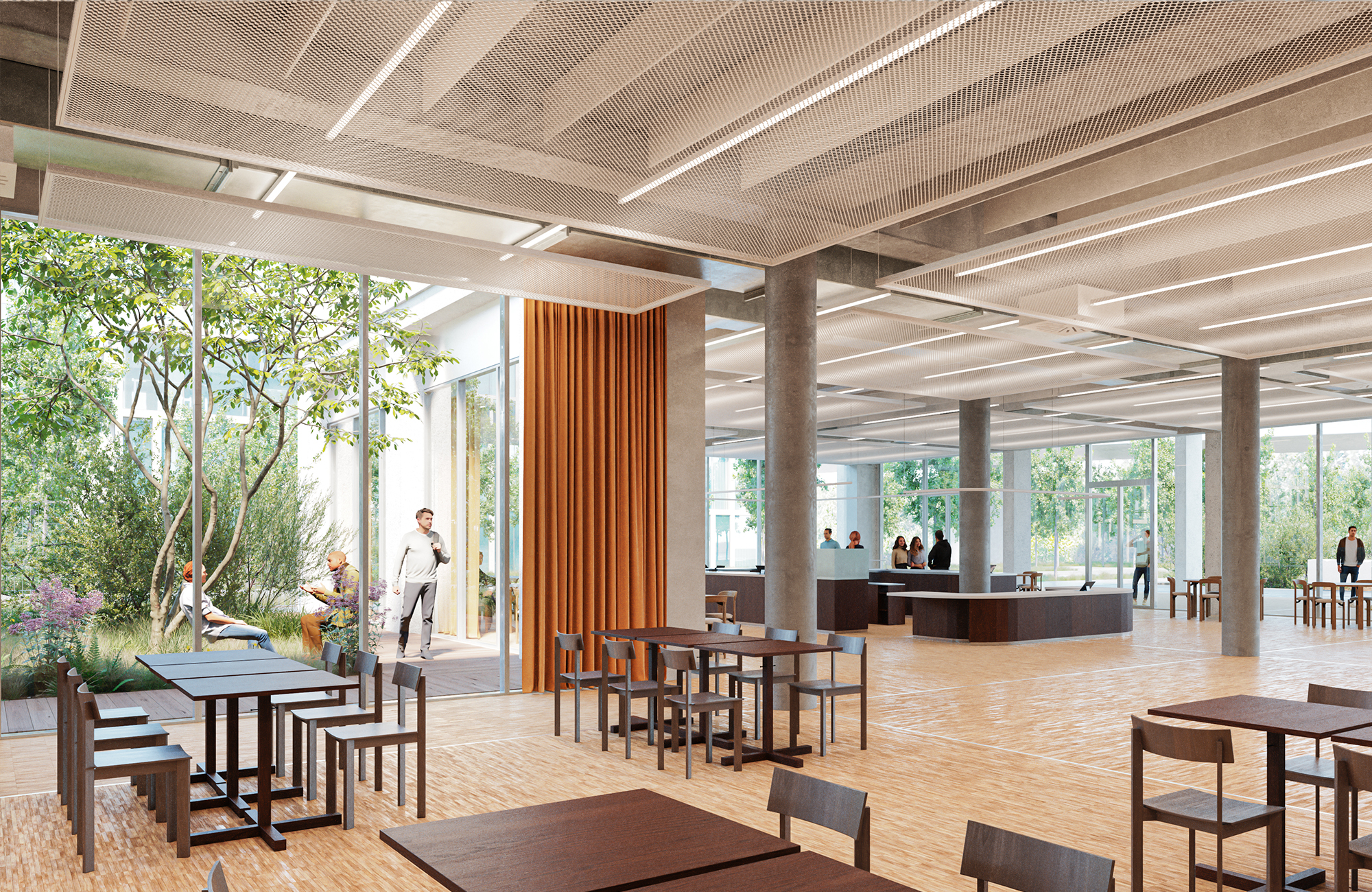 Offices and laboratories complex, Paris-Saclay campus laboratoires-saclay-gif-08