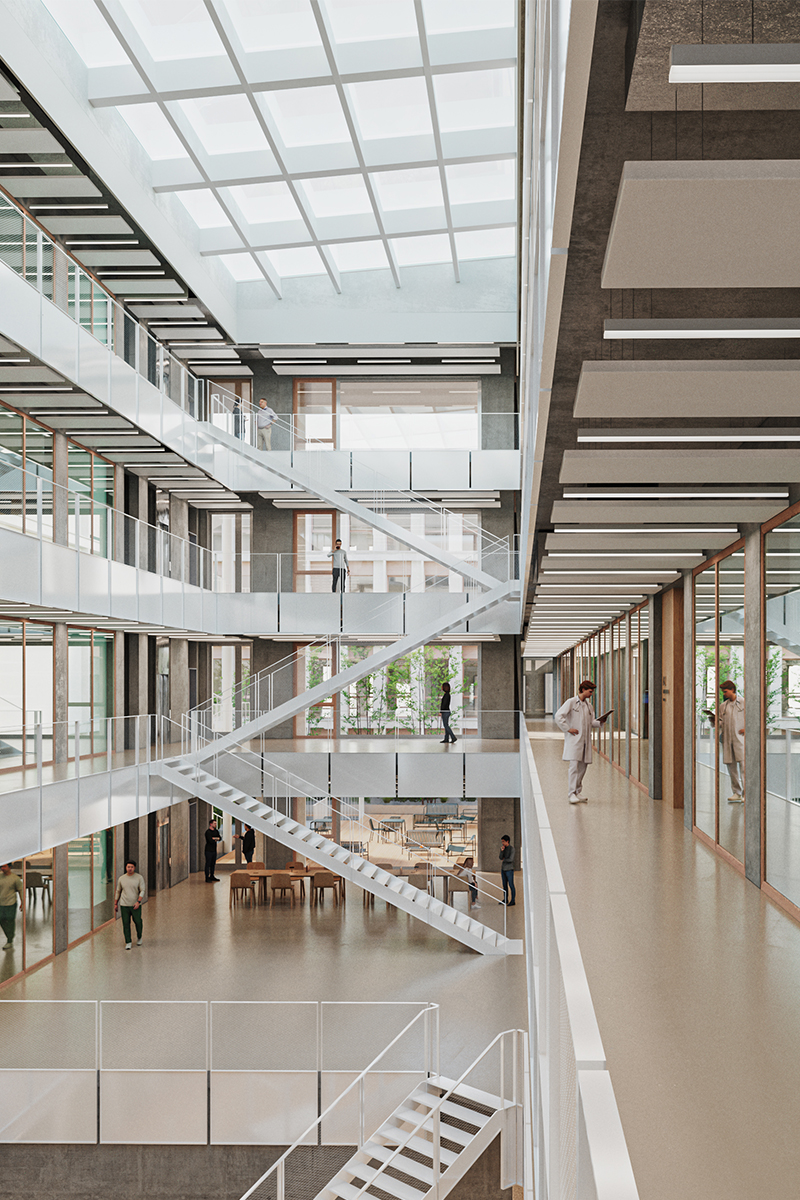 Offices and laboratories complex, Paris-Saclay campus laboratoires-saclay-gif-10