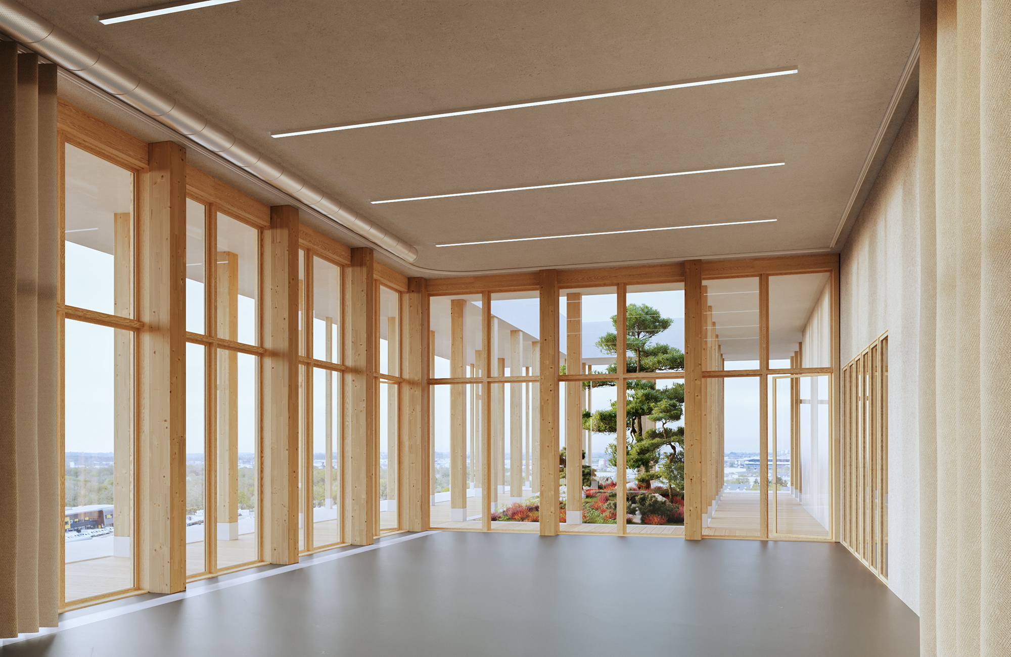 Passive offices and silo car park bureaux-parking-silo-saint-jacques-lande-06