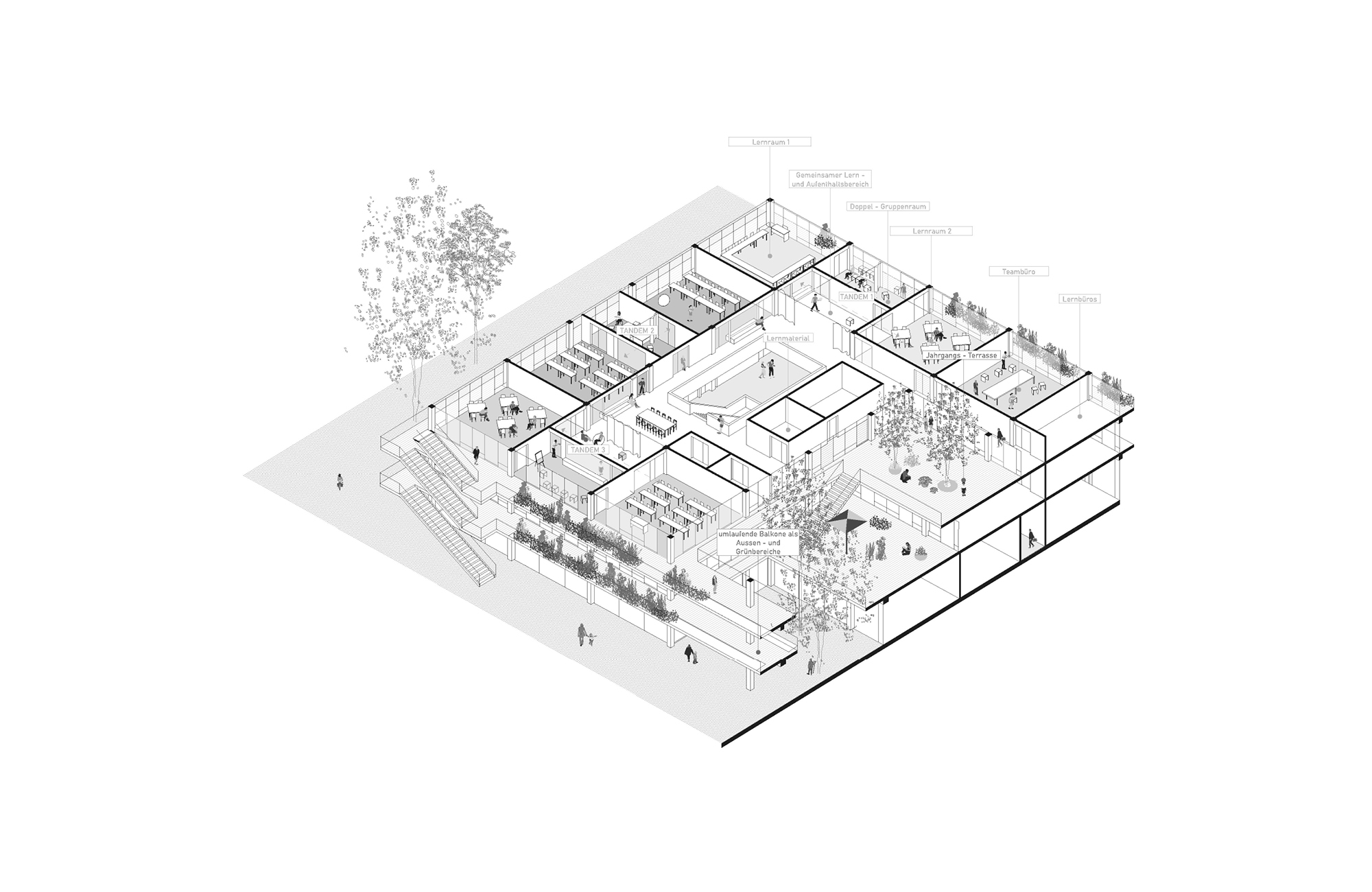 Reconstruction du collège-lycée Bockmühle college-lycee-bockmuhle-essen-12