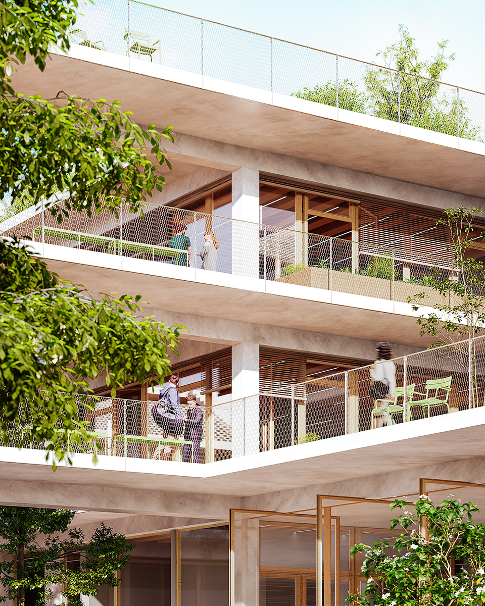 Reconstruction du collège-lycée Bockmühle college-lycee-bockmuhle-essen-03
