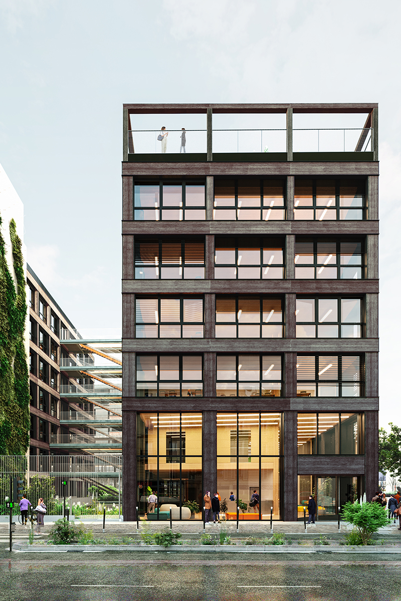 Ecole de Management en structure bois ecole-management-pantin-03