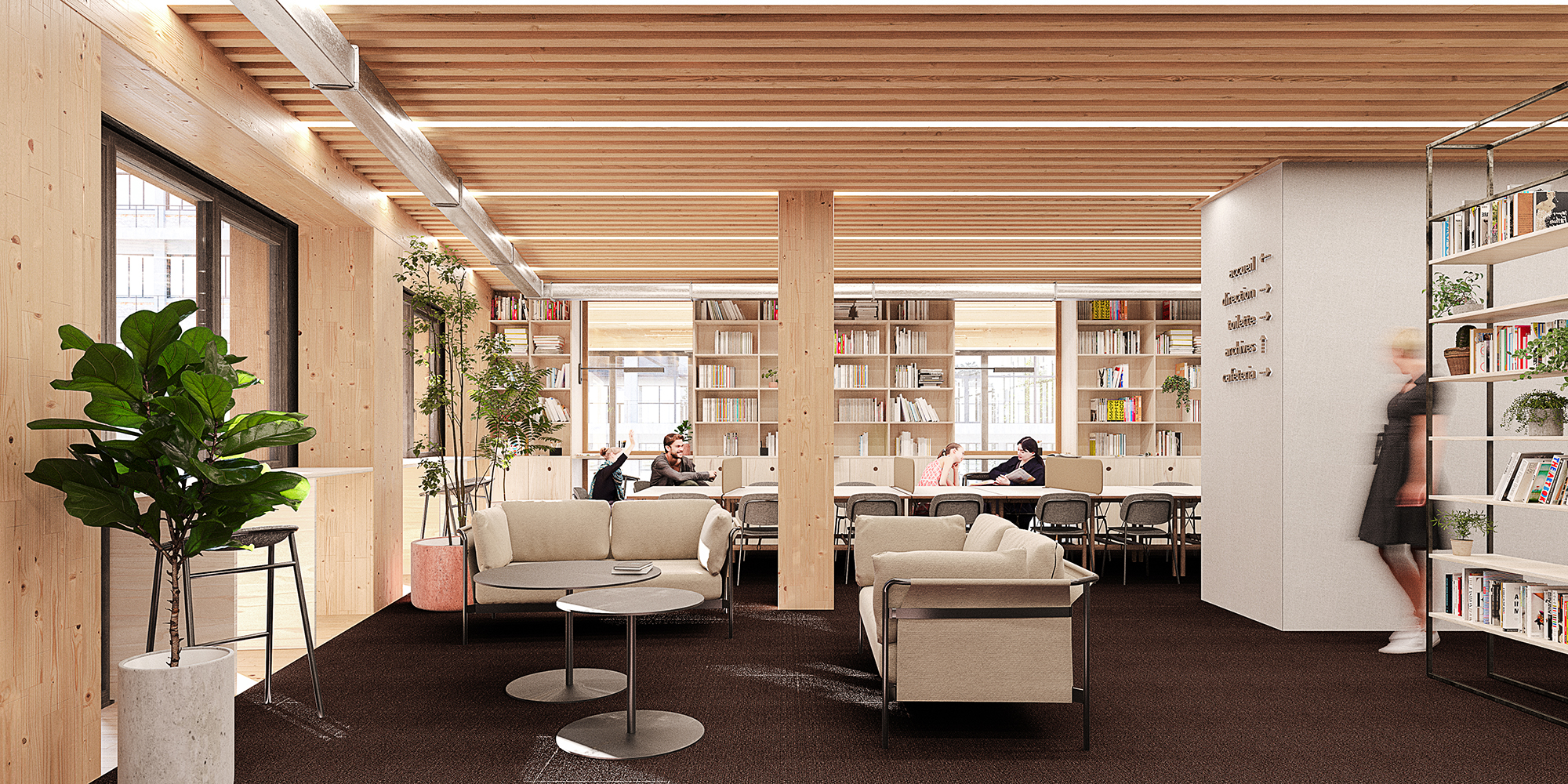 Ecole de Management en structure bois ecole-management-pantin-04