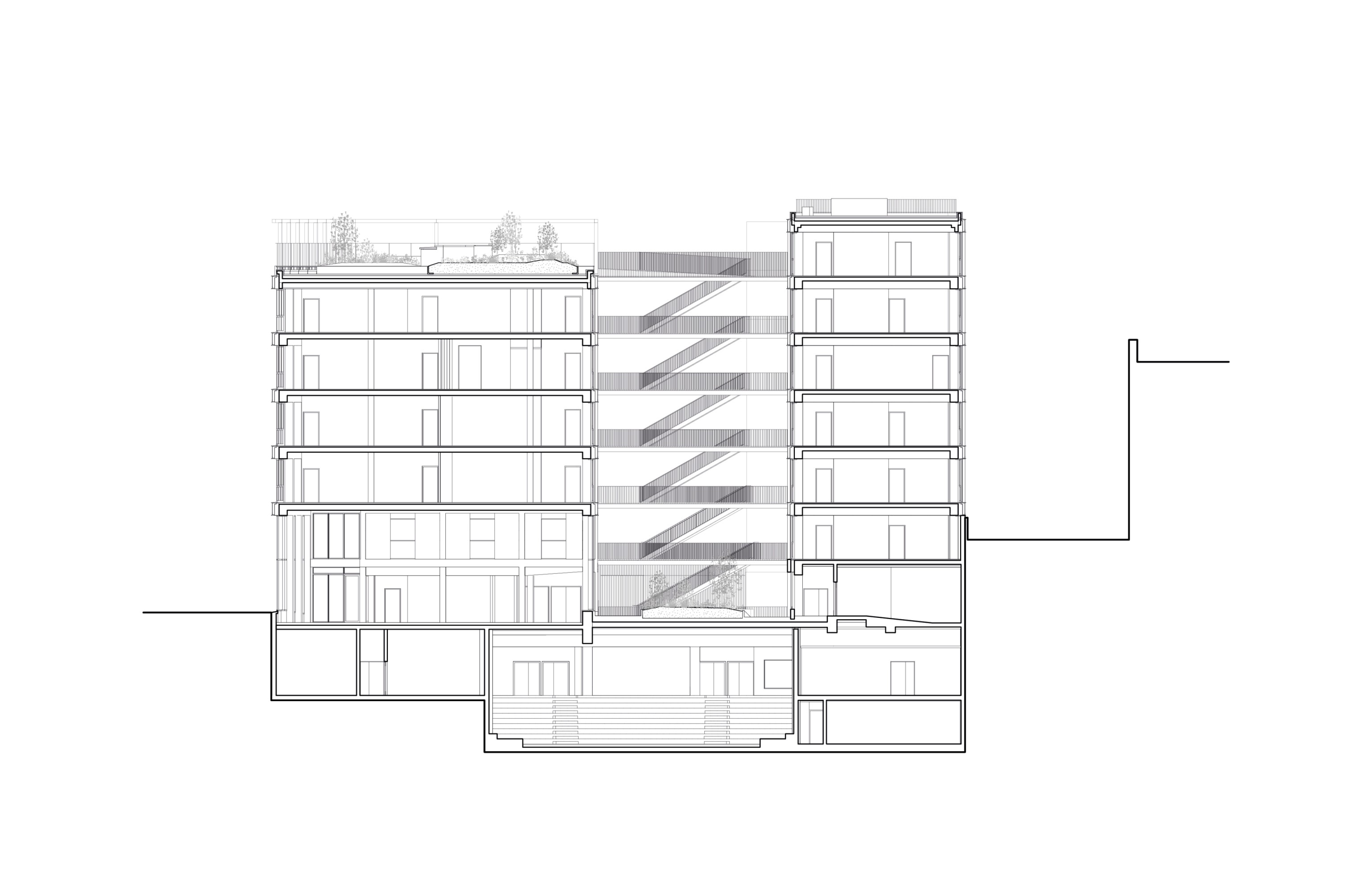 Ecole de Management en structure bois ecole-management-pantin