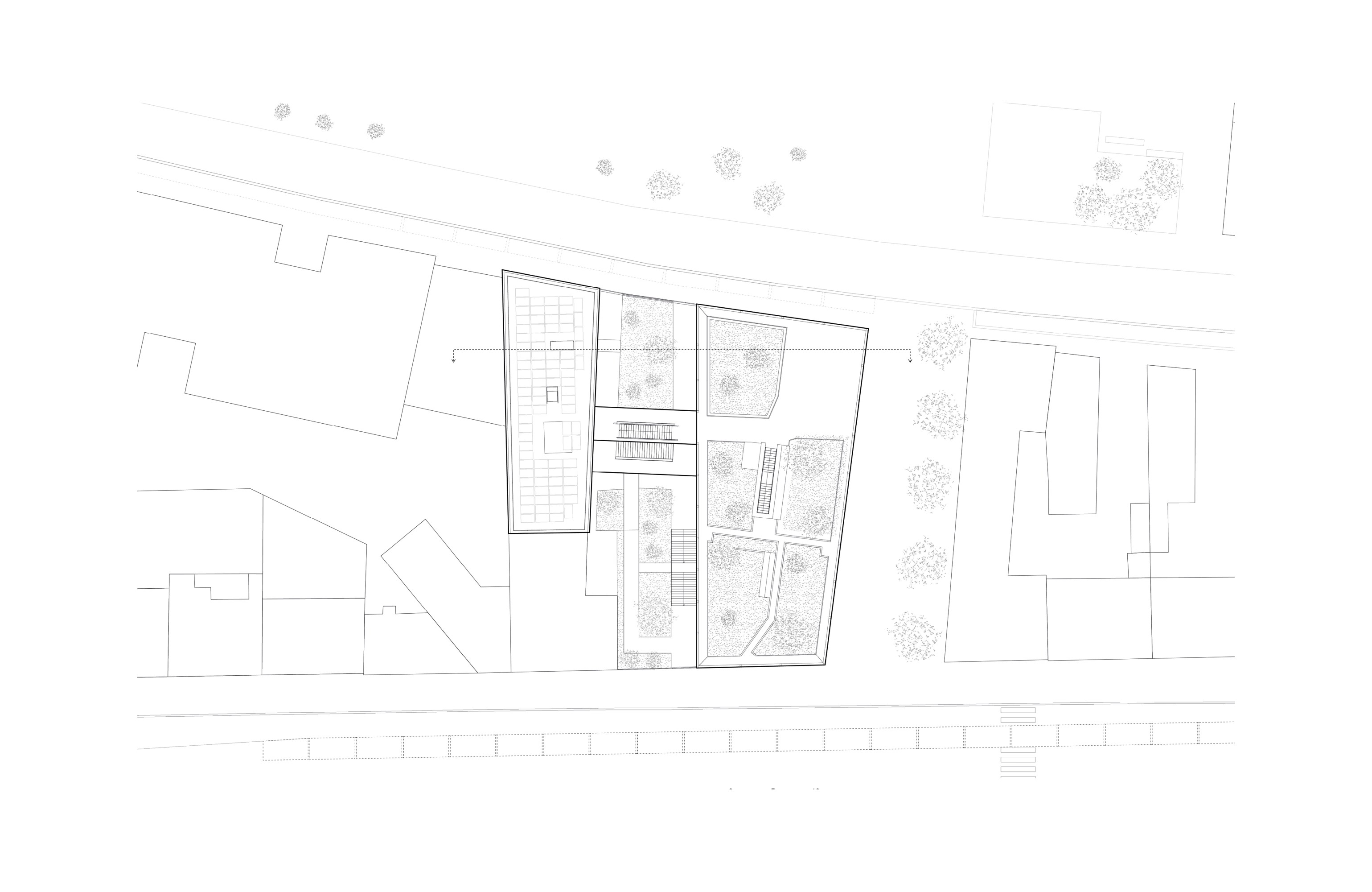 Management school in structural wood ecole-management-pantin-2