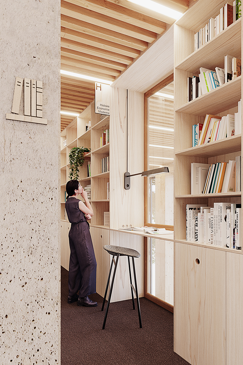 Ecole de Management en structure bois ecole-management-pantin-05