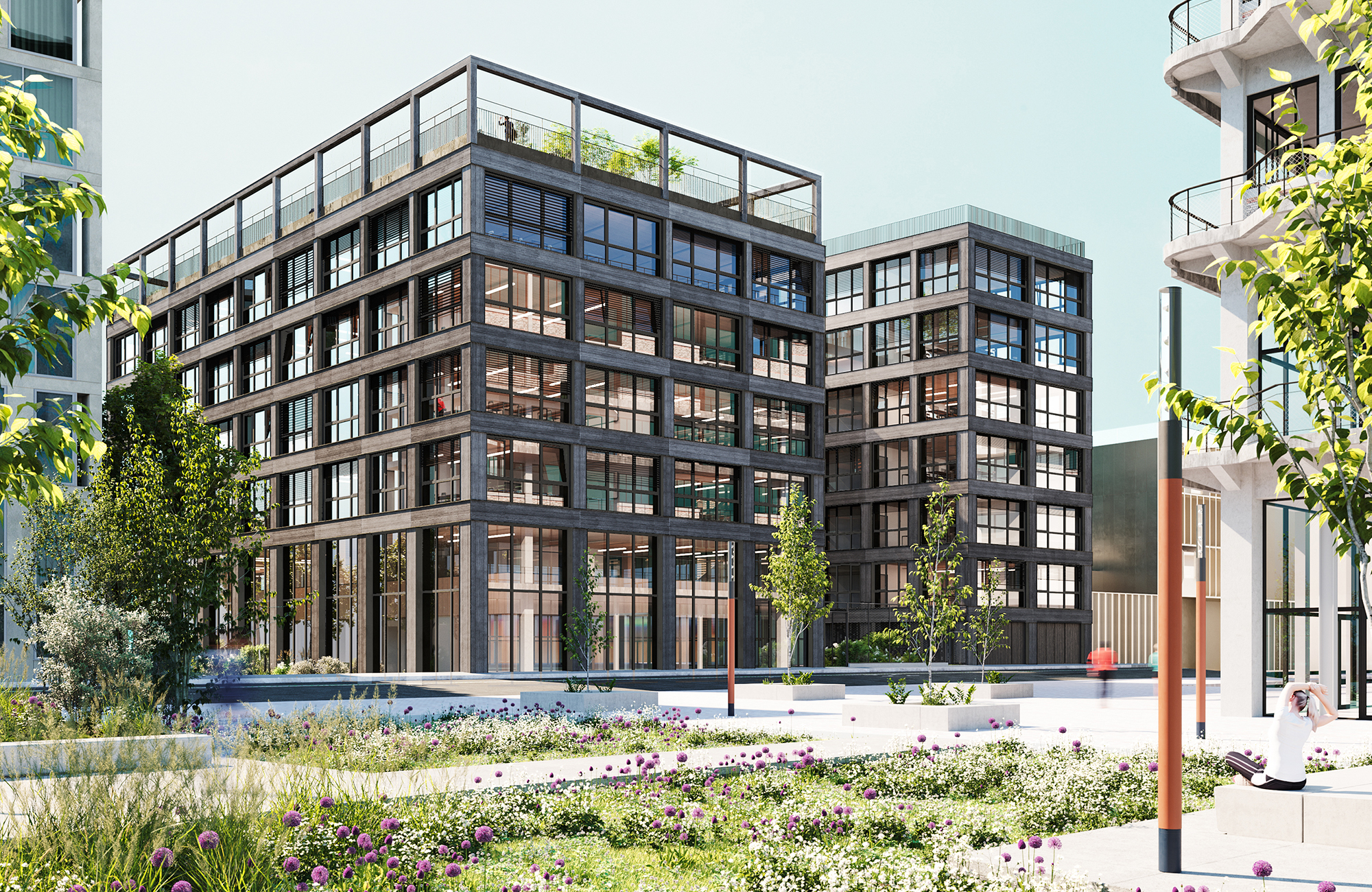 Ecole de Management en structure bois ecole-management-pantin-13
