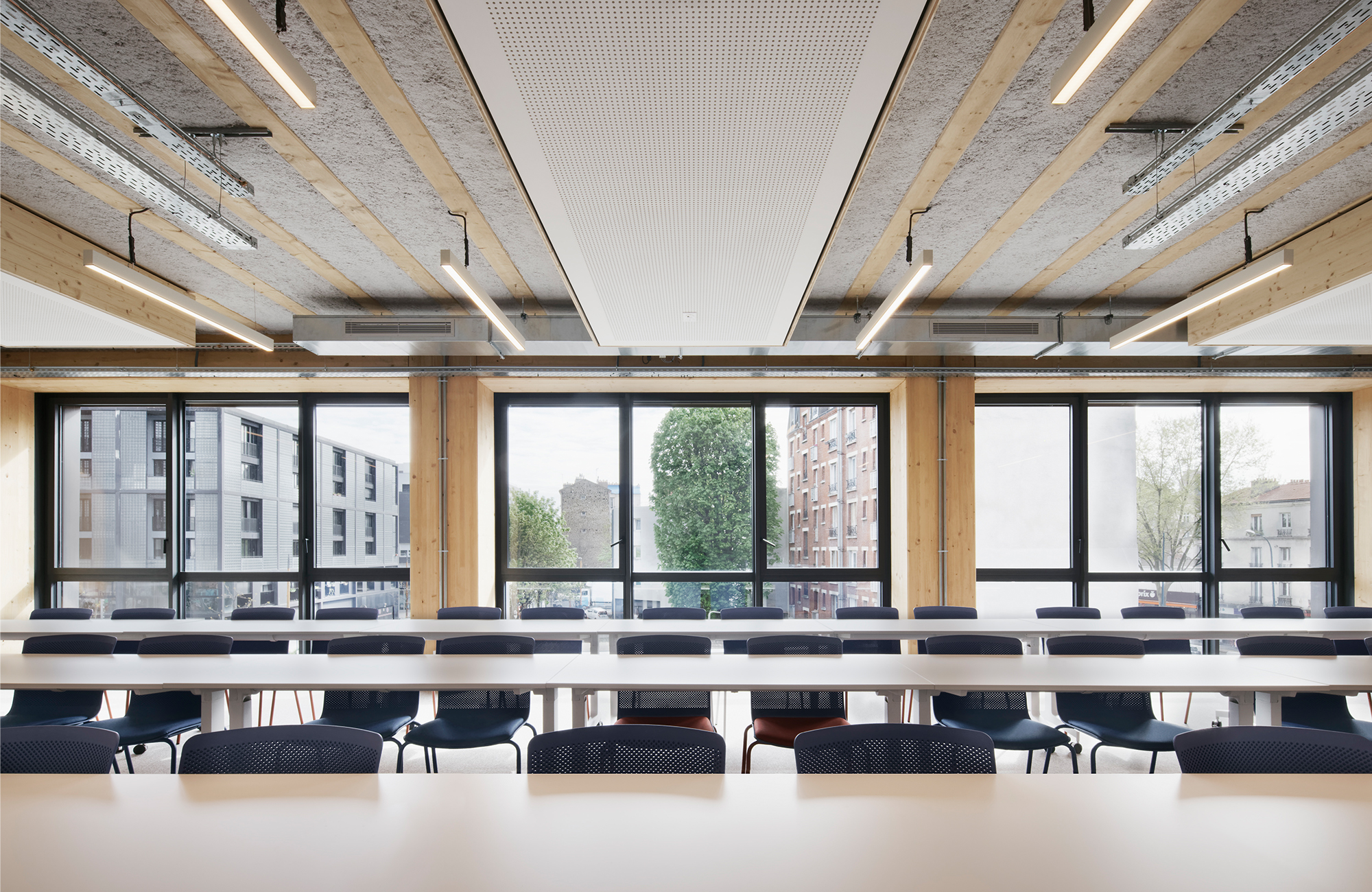 Ecole de Management en structure bois ecole-management-pantin-02