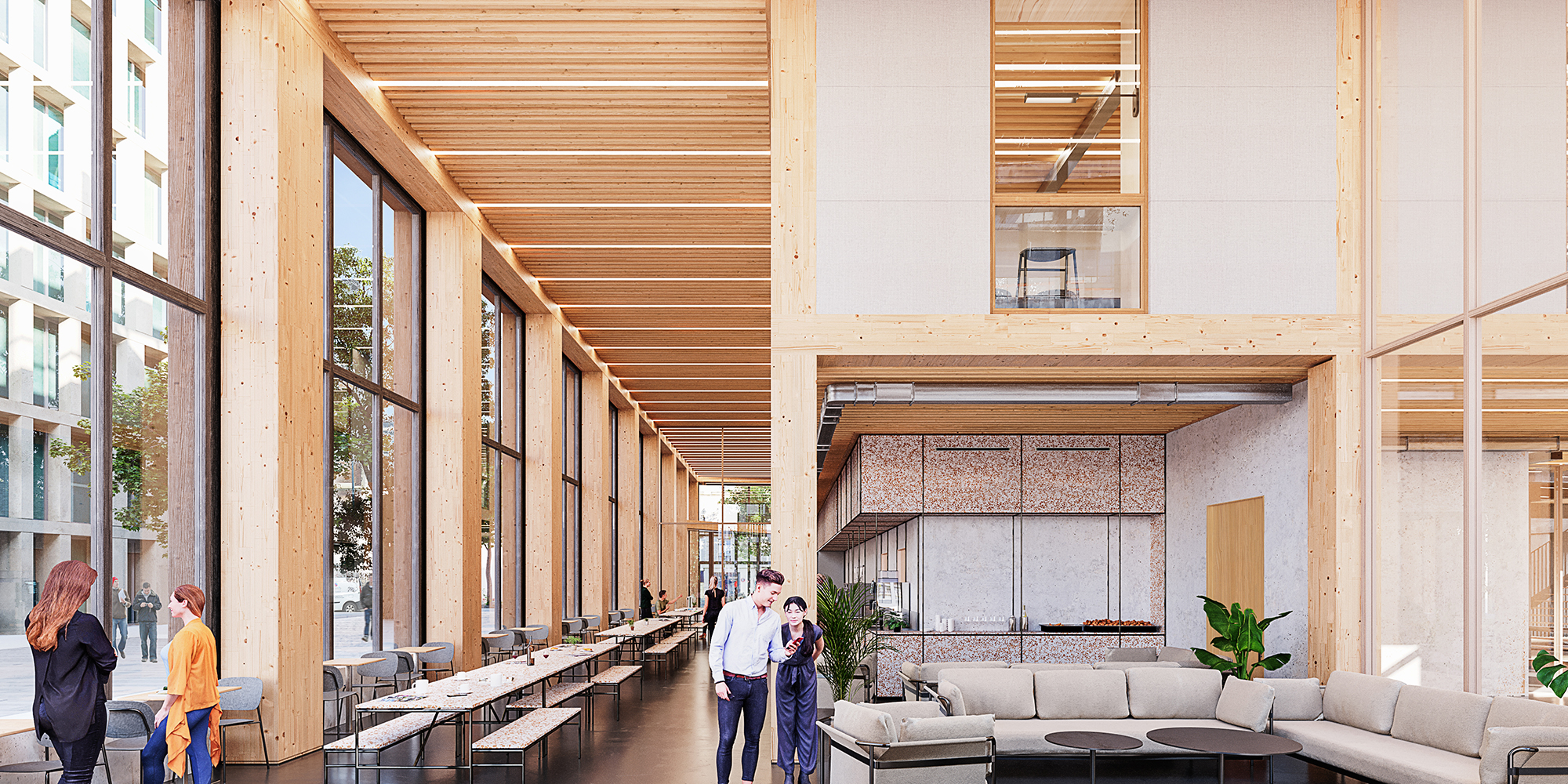 Ecole de Management en structure bois ecole-management-pantin-06