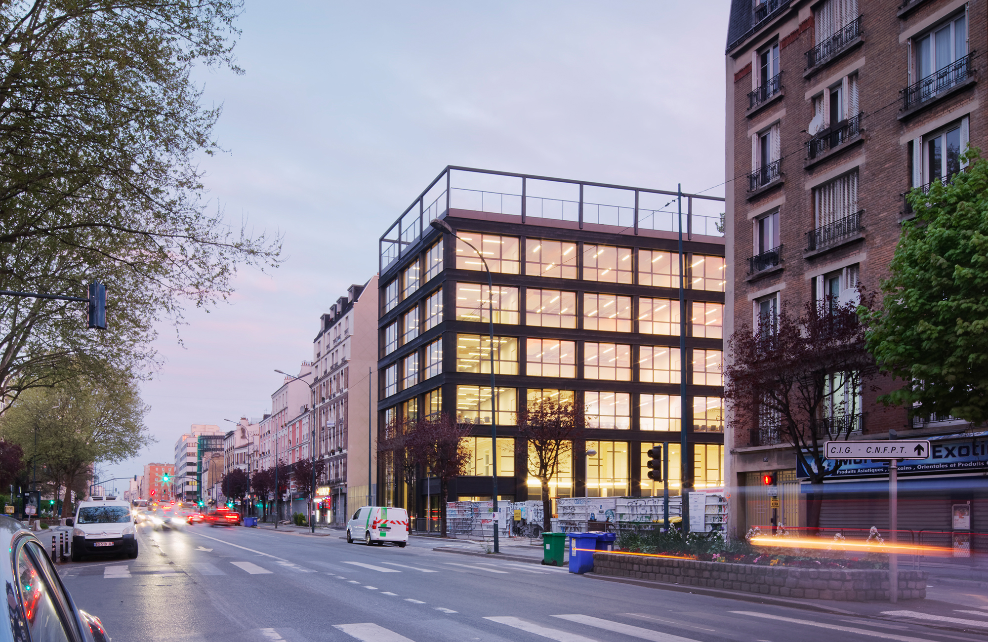 Ecole de Management en structure bois ecole-management-pantin-27