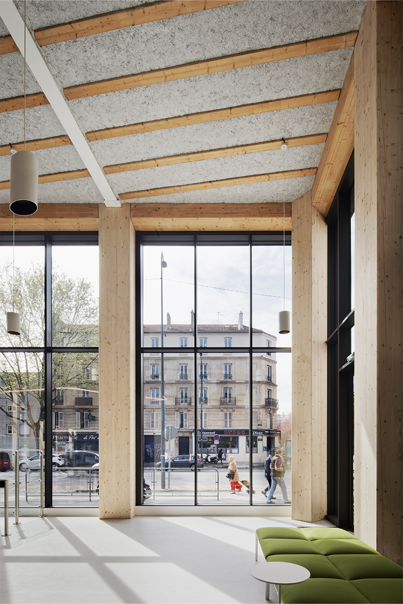 Ecole de Management en structure bois ecole-management-pantin-09