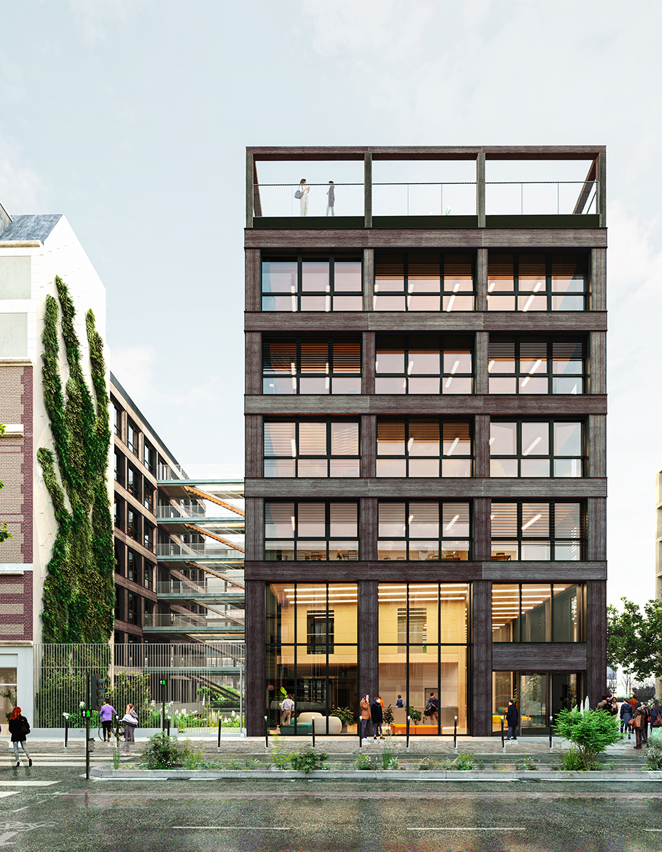 Ecole de Management en structure bois ecole-management-pantin-vignette