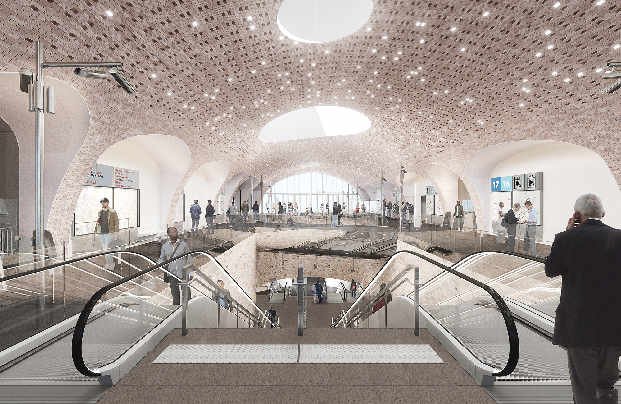 La Courneuve-Six-Routes station gare-la-courneuve-six-routes-03