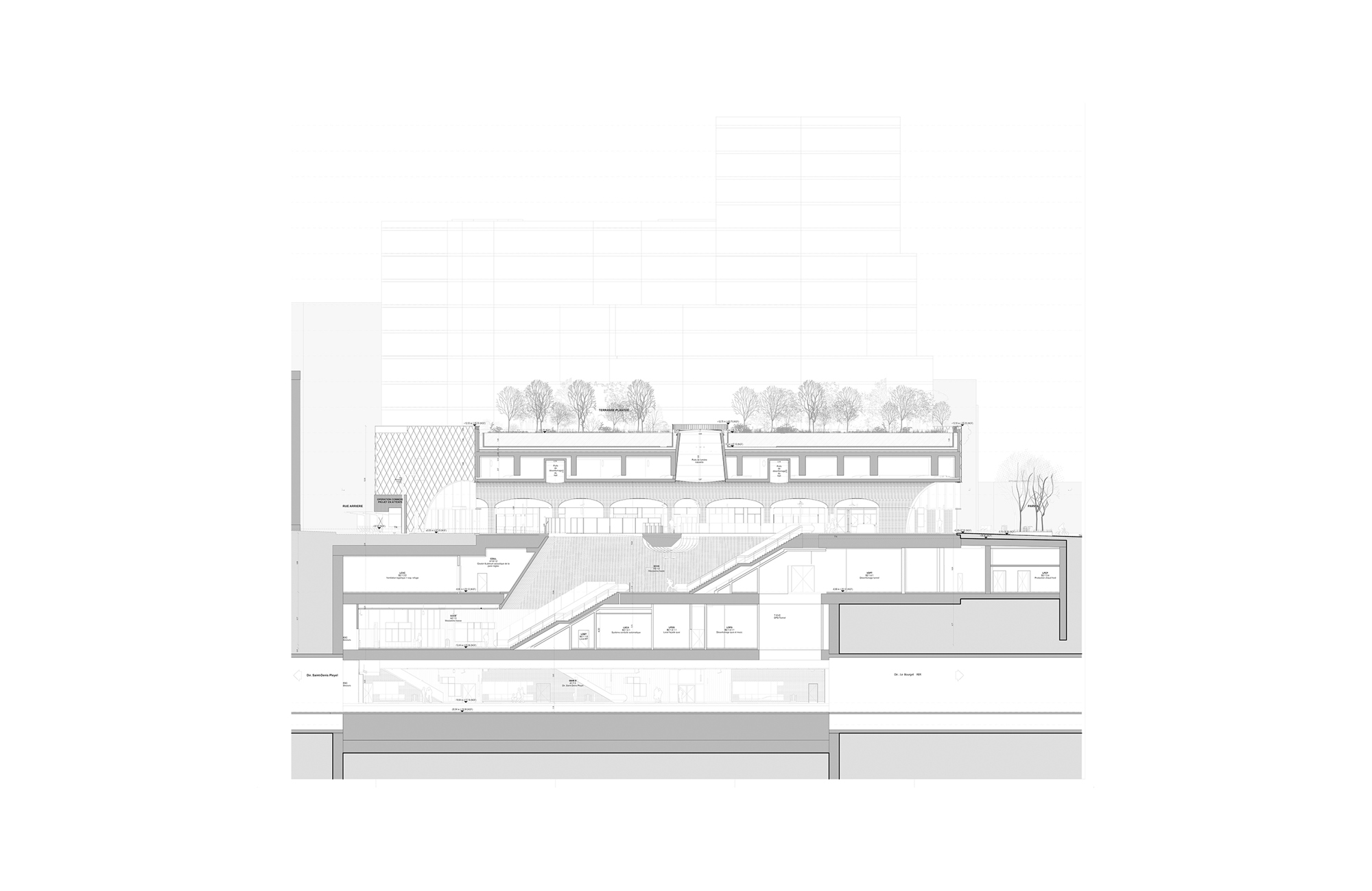 La Courneuve-Six-Routes station gare-la-courneuve-six-routes-25