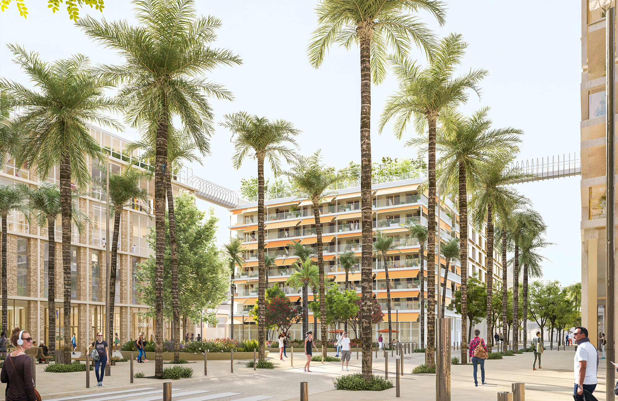 Housing and activities in Méridia district logements-quartier-meridia-nice-02