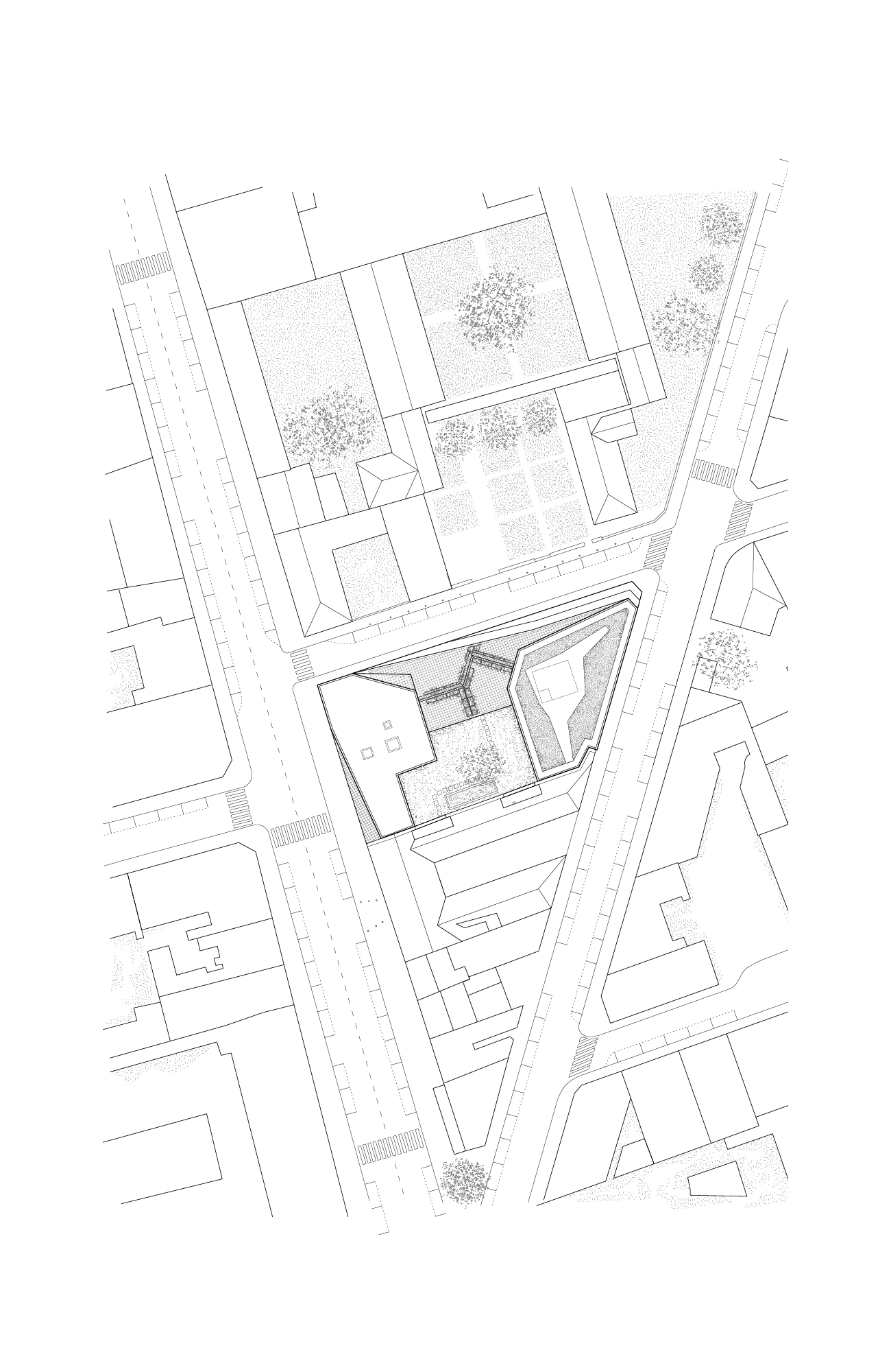 Housing and shops, rue Gabriel Péri logements-commerces-gabriel-peri-20