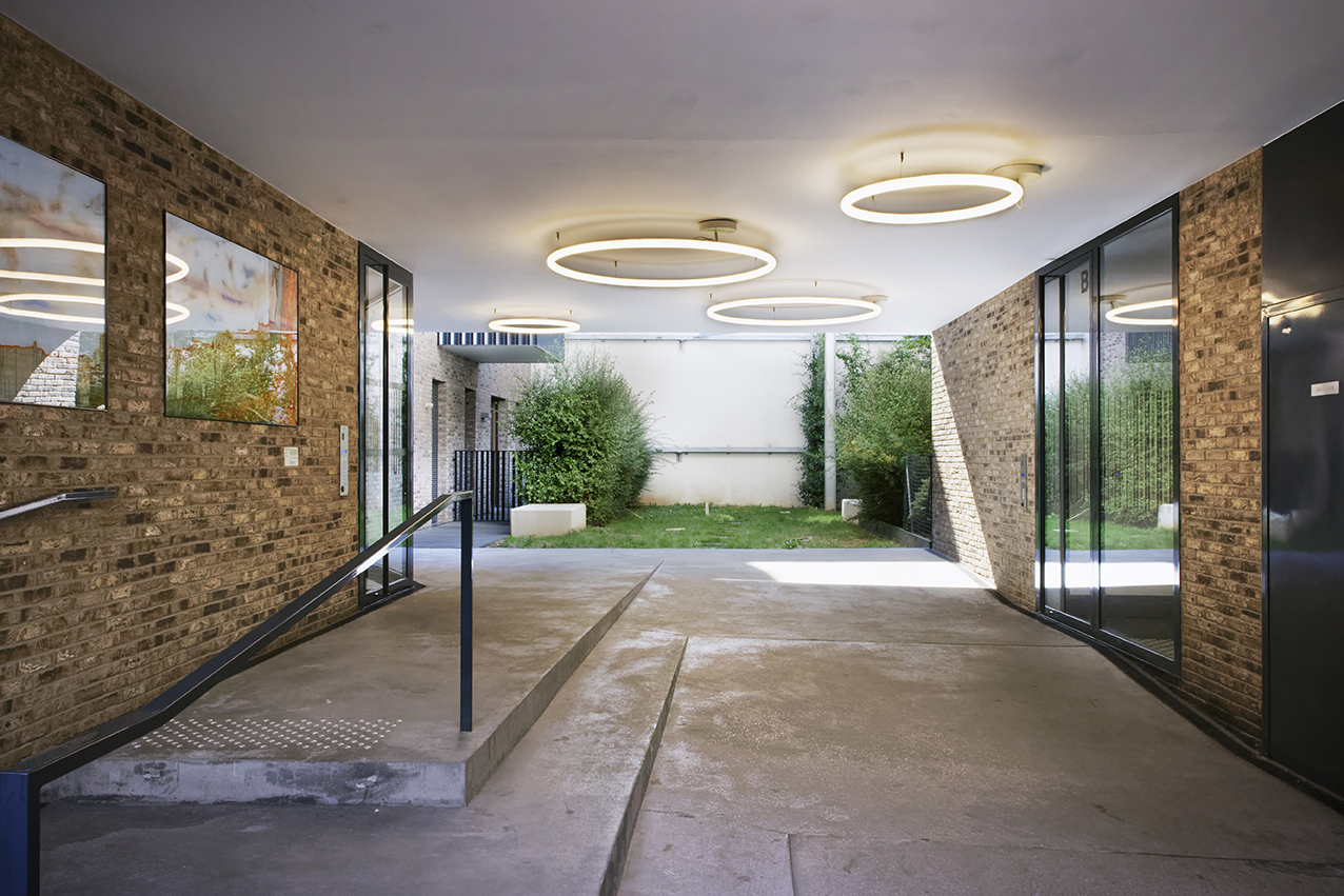 Housing and shops, rue Gabriel Péri logements-commerces-gabriel-peri-06