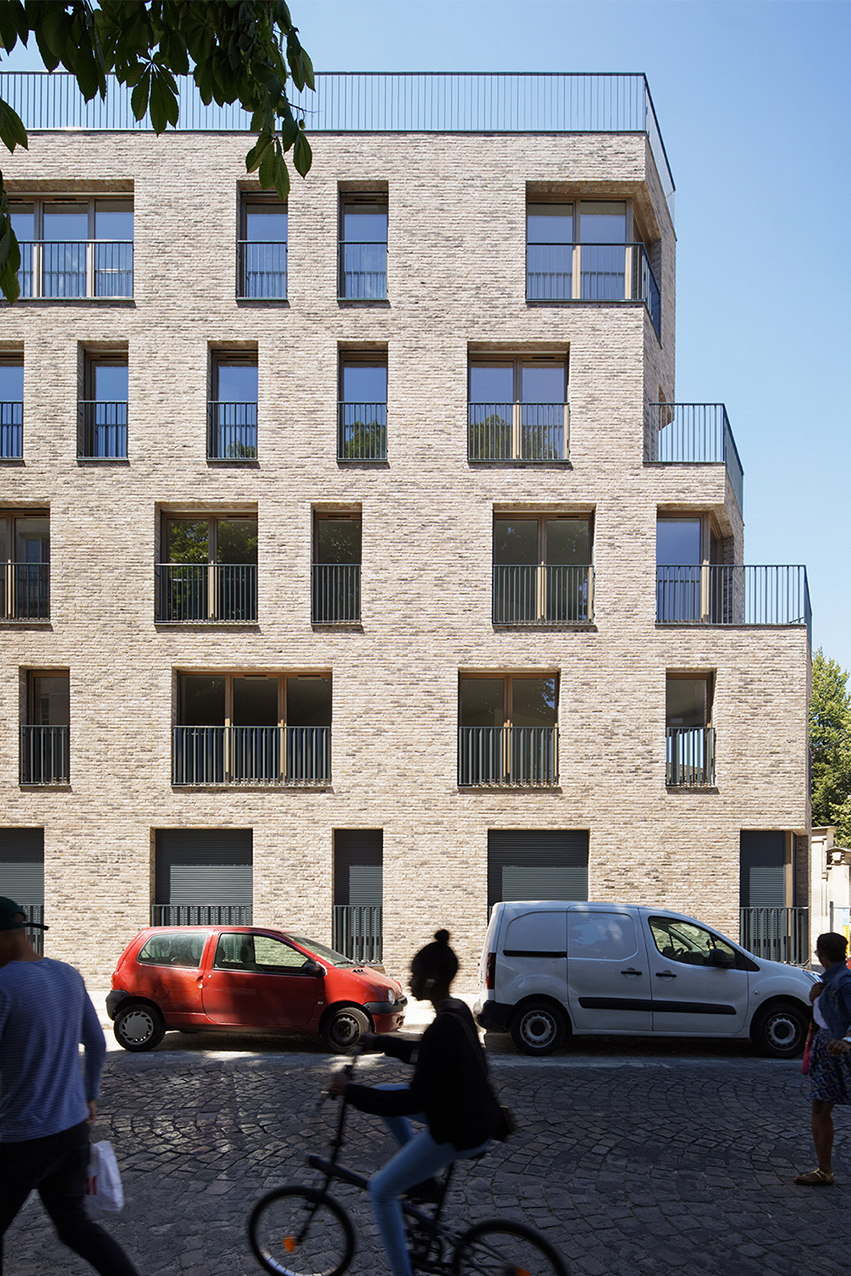 Housing and shops, rue Gabriel Péri logements-commerces-gabriel-peri-02