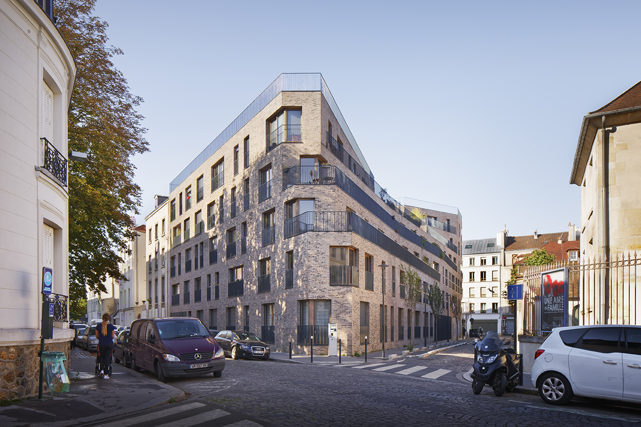 Housing and shops, rue Gabriel Péri logements-commerces-gabriel-peri-03