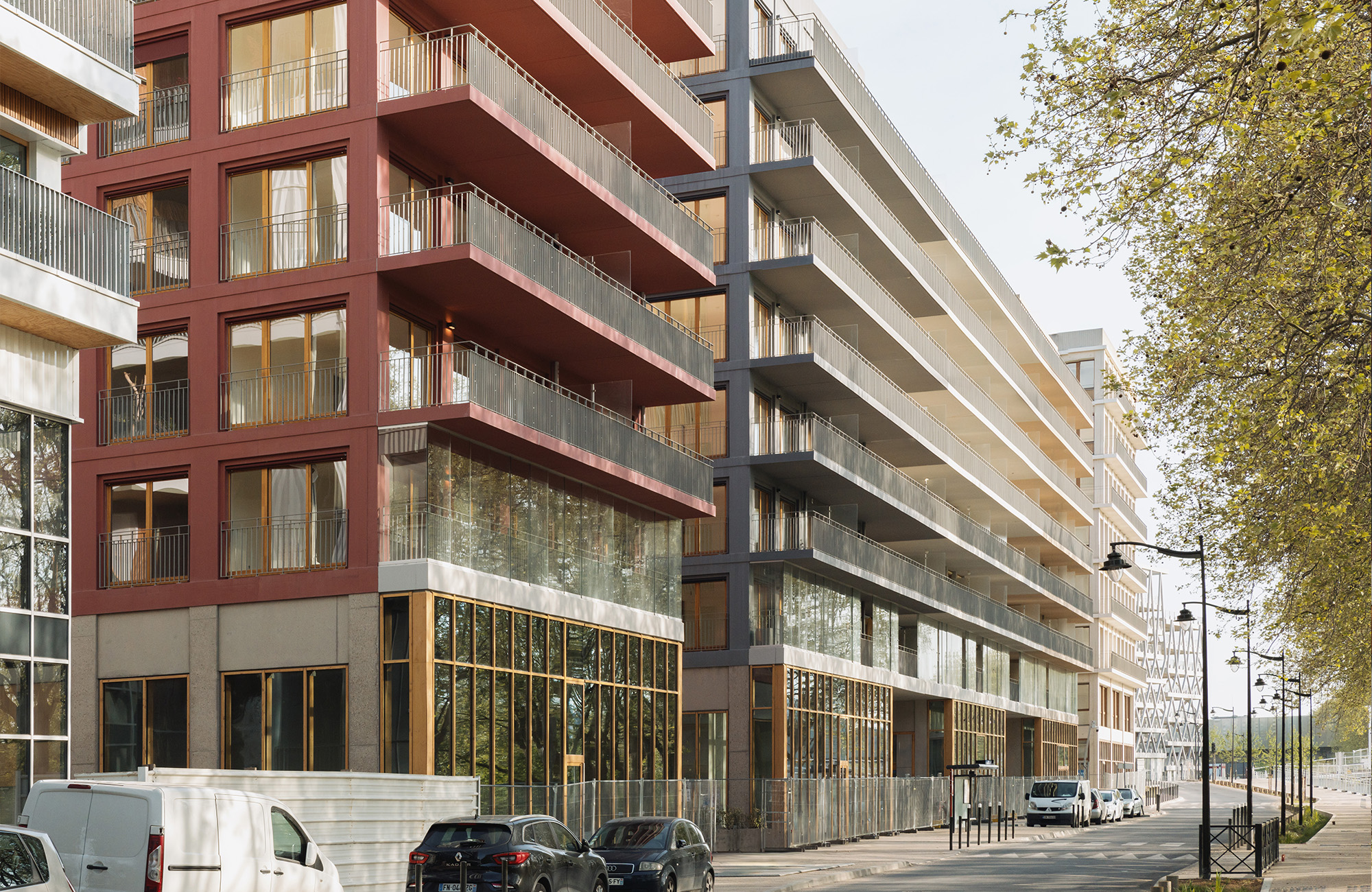 Housing and retail in a river eco-district logements-commerces-ecoquartier-fluvial-ile-saint-denis-02