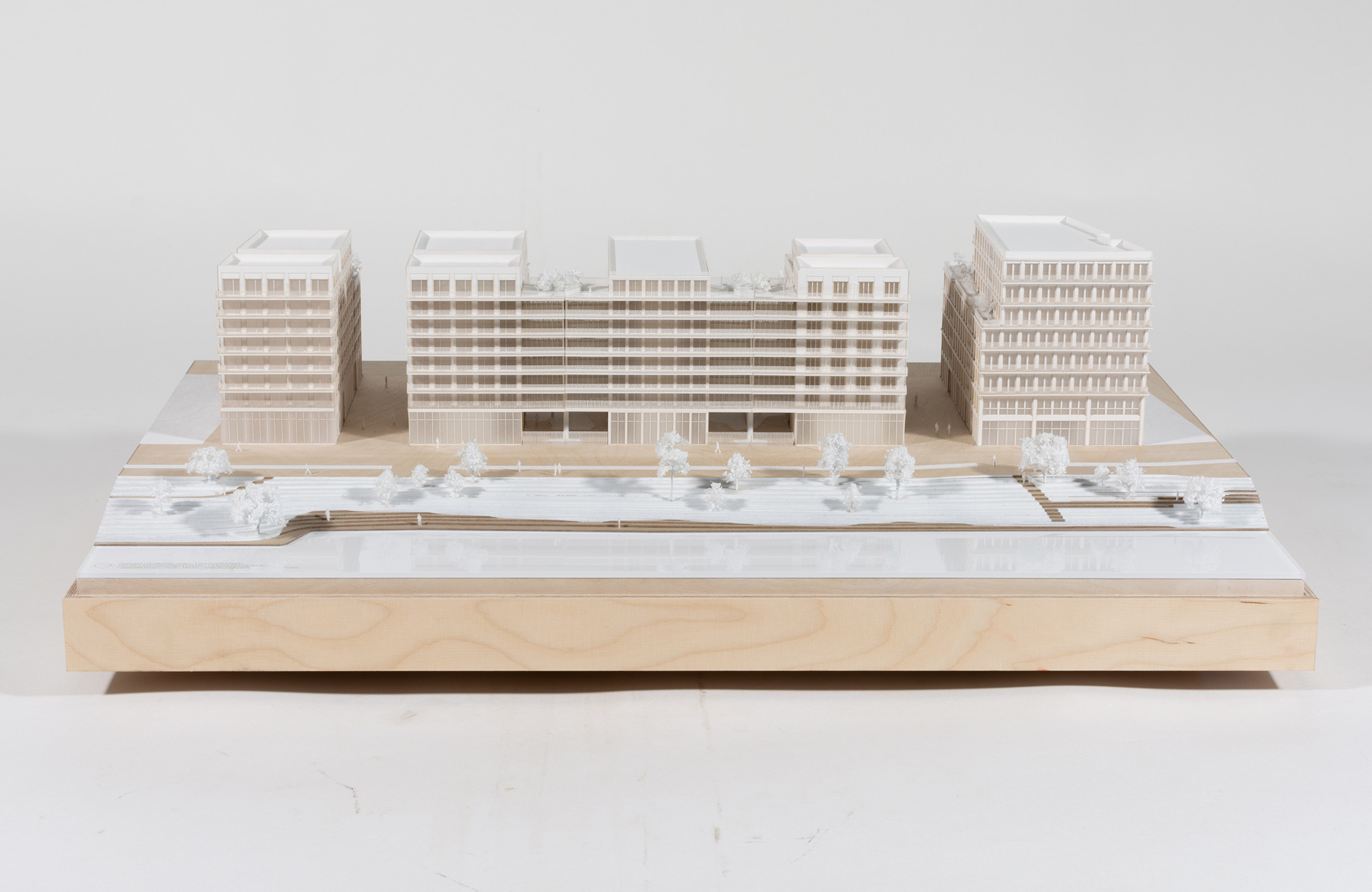 Housing and retail in a river eco-district logements-commerces-ecoquartier-fluvial-ile-saint-denis-23