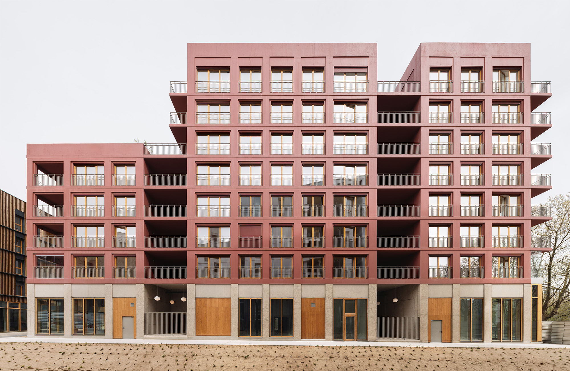 Housing and retail in a river eco-district logements-commerces-ecoquartier-fluvial-ile-saint-denis-00