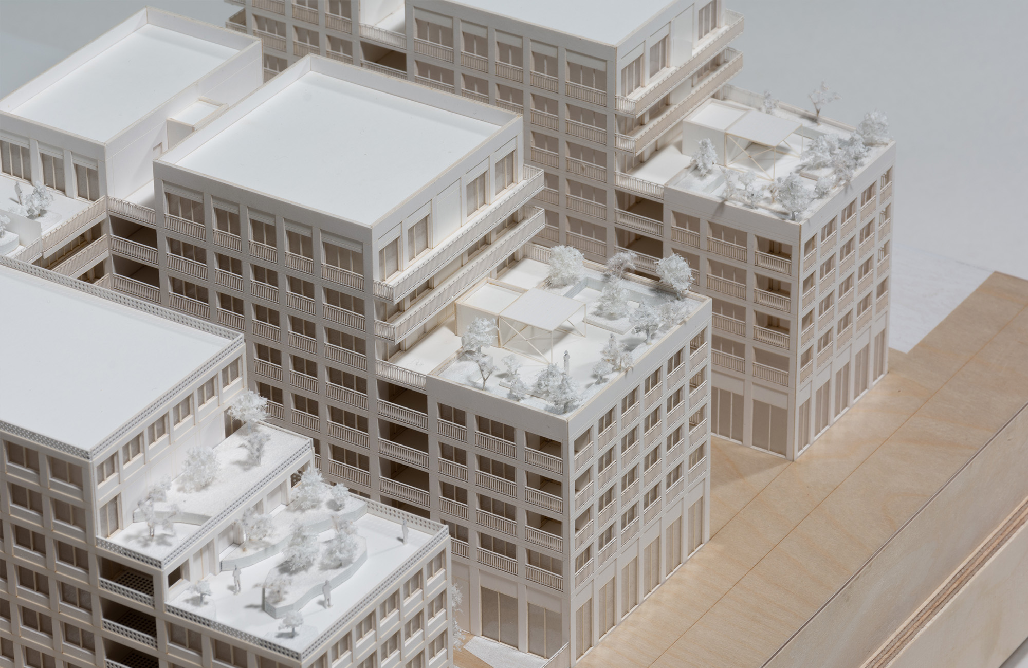 Housing and retail in a river eco-district logements-commerces-ecoquartier-fluvial-ile-saint-denis-26