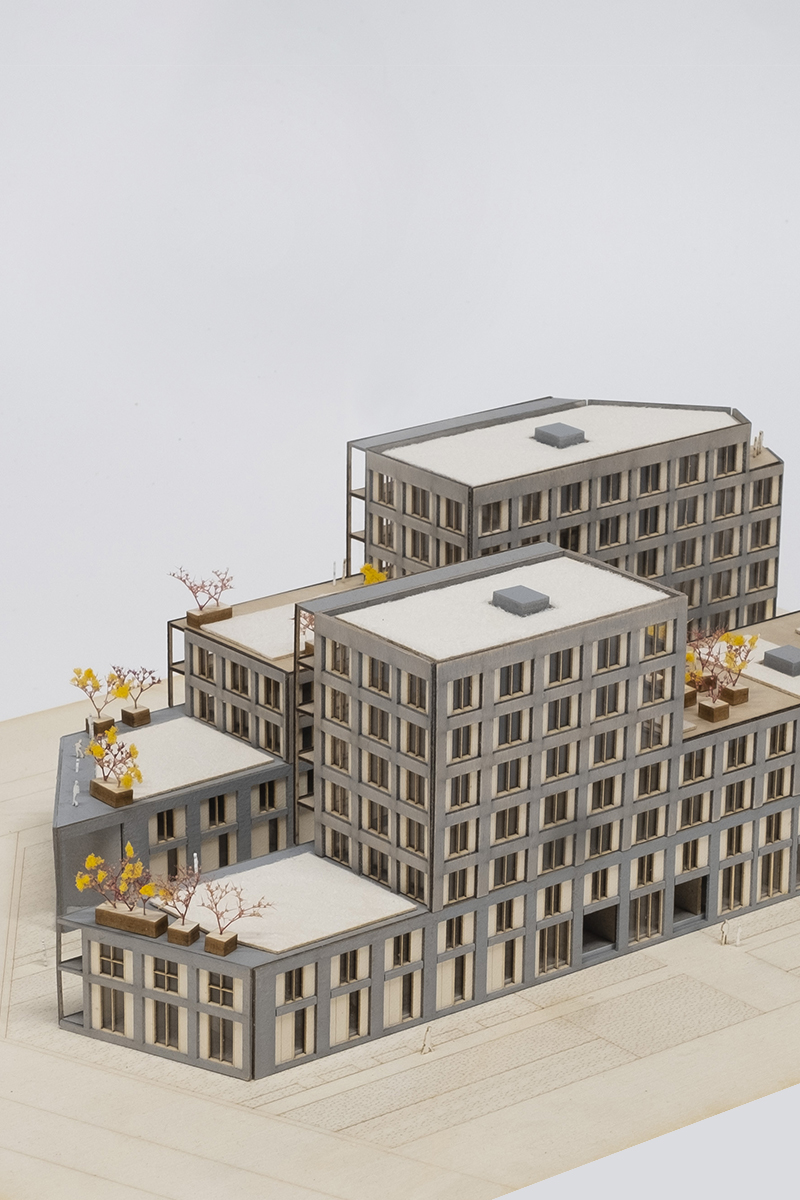 Logements en lanières, quartier des Groues logements-traversants-quartier-groues-nanterre-11