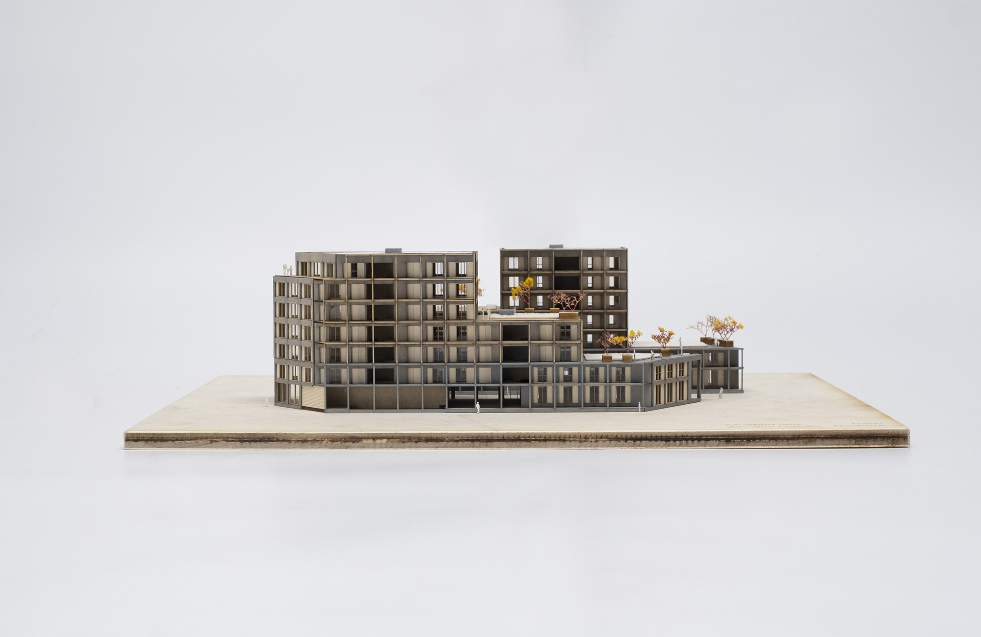 Logements en lanières, quartier des Groues logements-traversants-quartier-groues-nanterre-09